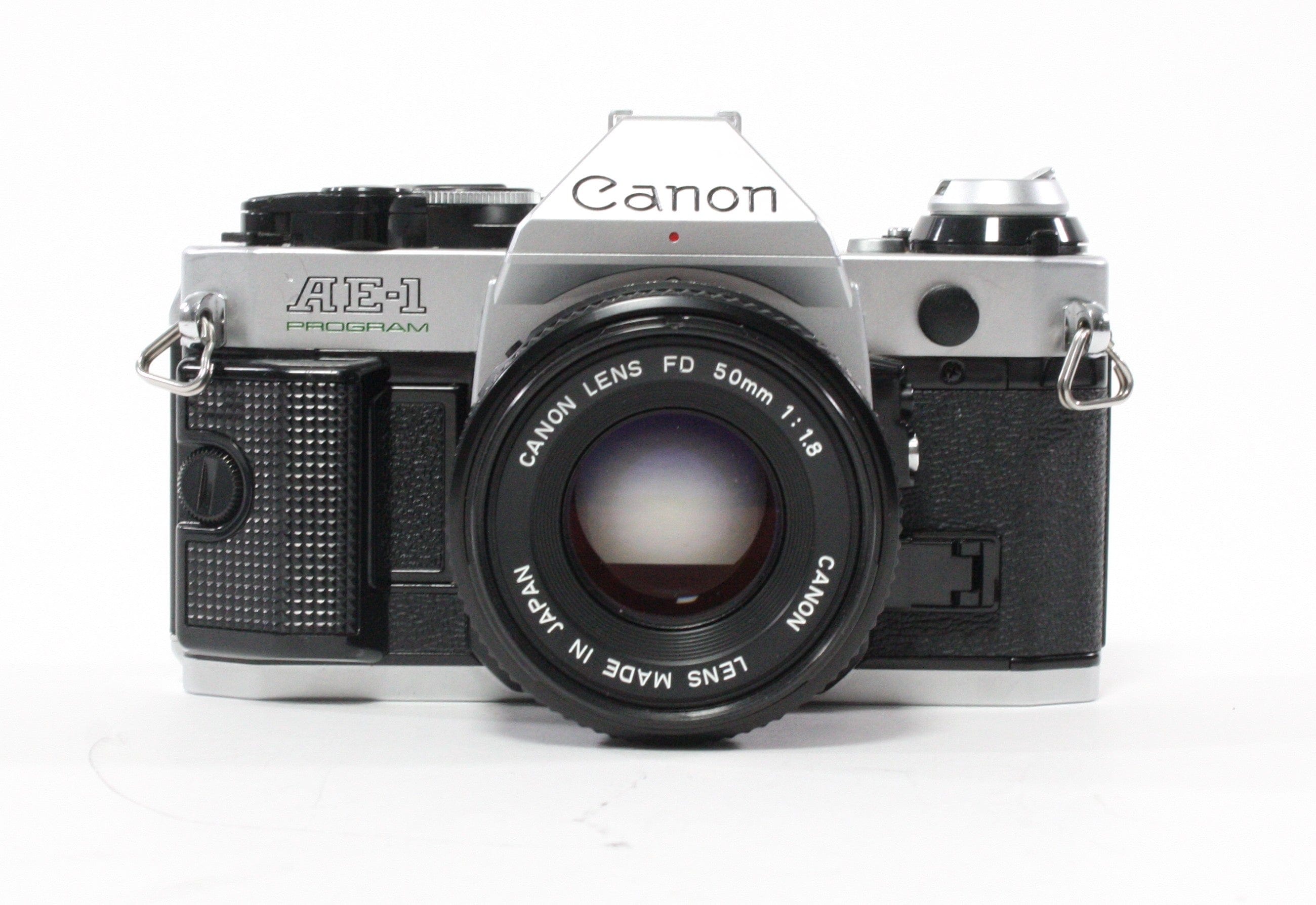 Canon AE-1 Program with 50mm f/1.8 Lens
