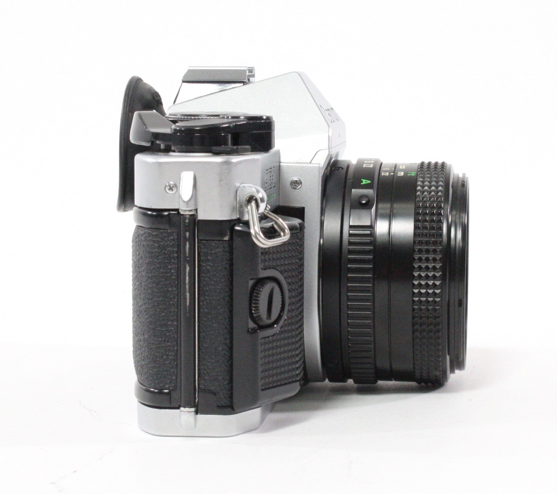 Canon AE-1 Program with 50mm f/1.8 Lens