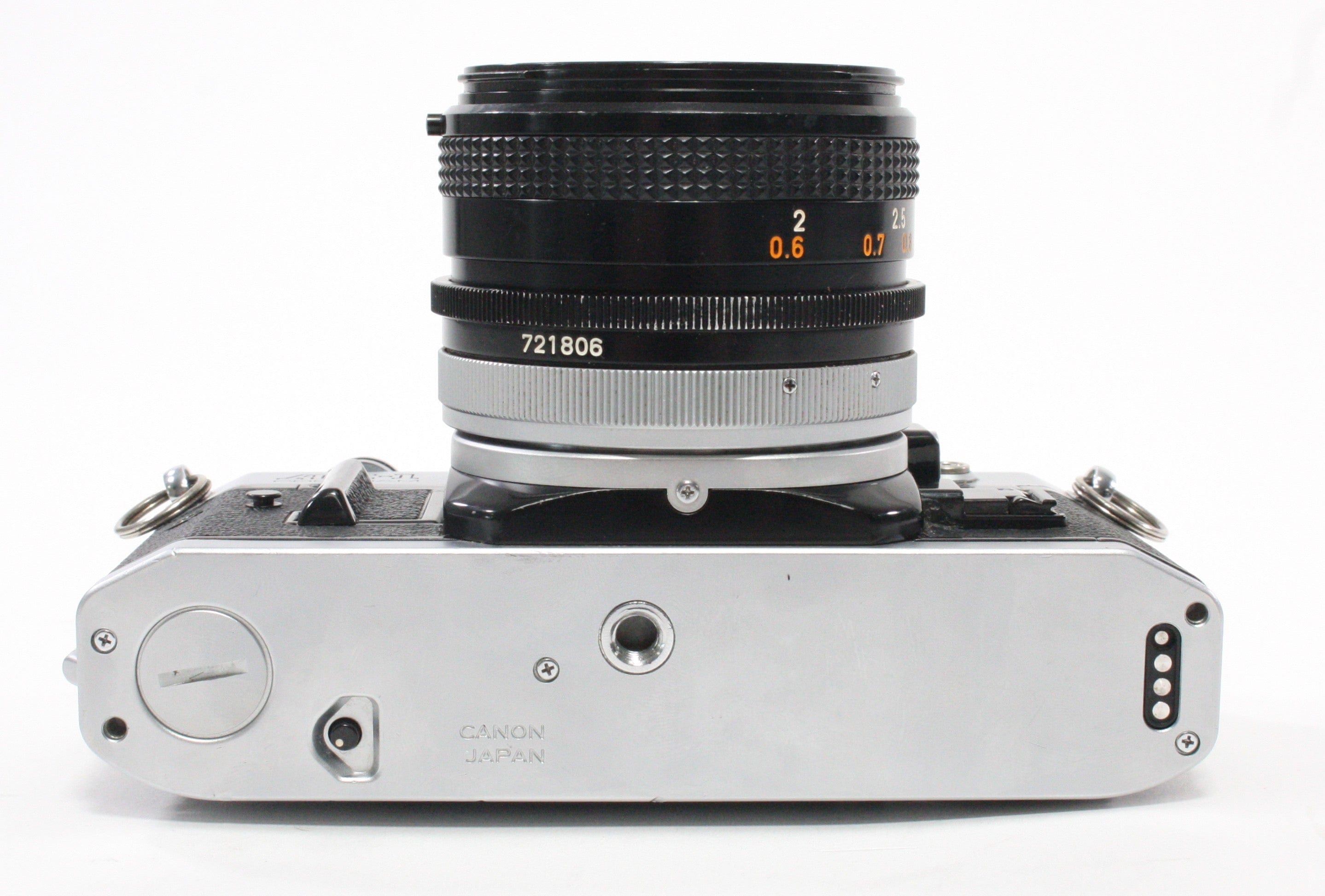 Canon AE-1 Program with 50mm f/1.8 S.C Lens