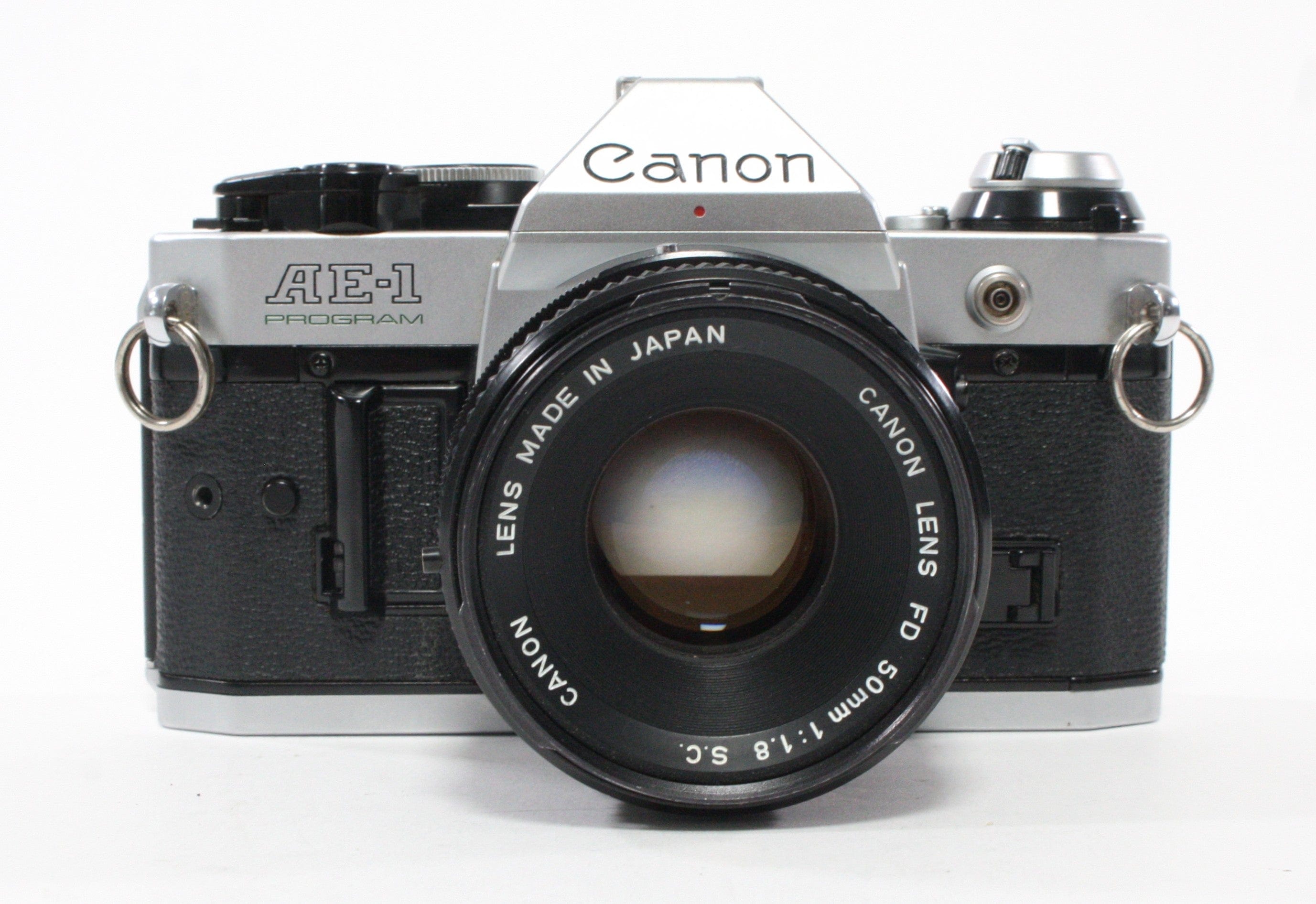 Canon AE-1 Program with 50mm f/1.8 S.C Lens