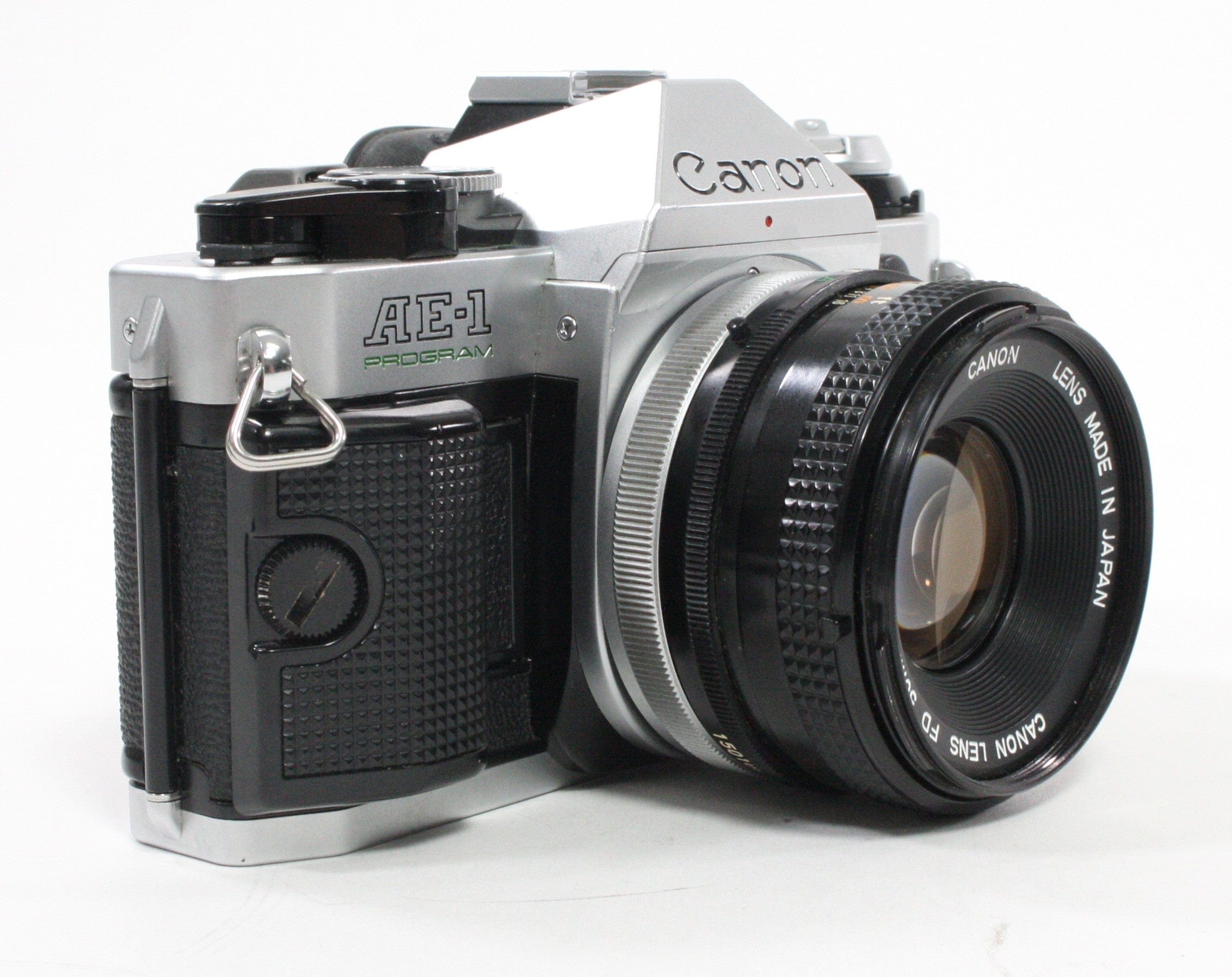 Canon AE-1 Program with 50mm f/1.8 S.C. Lens