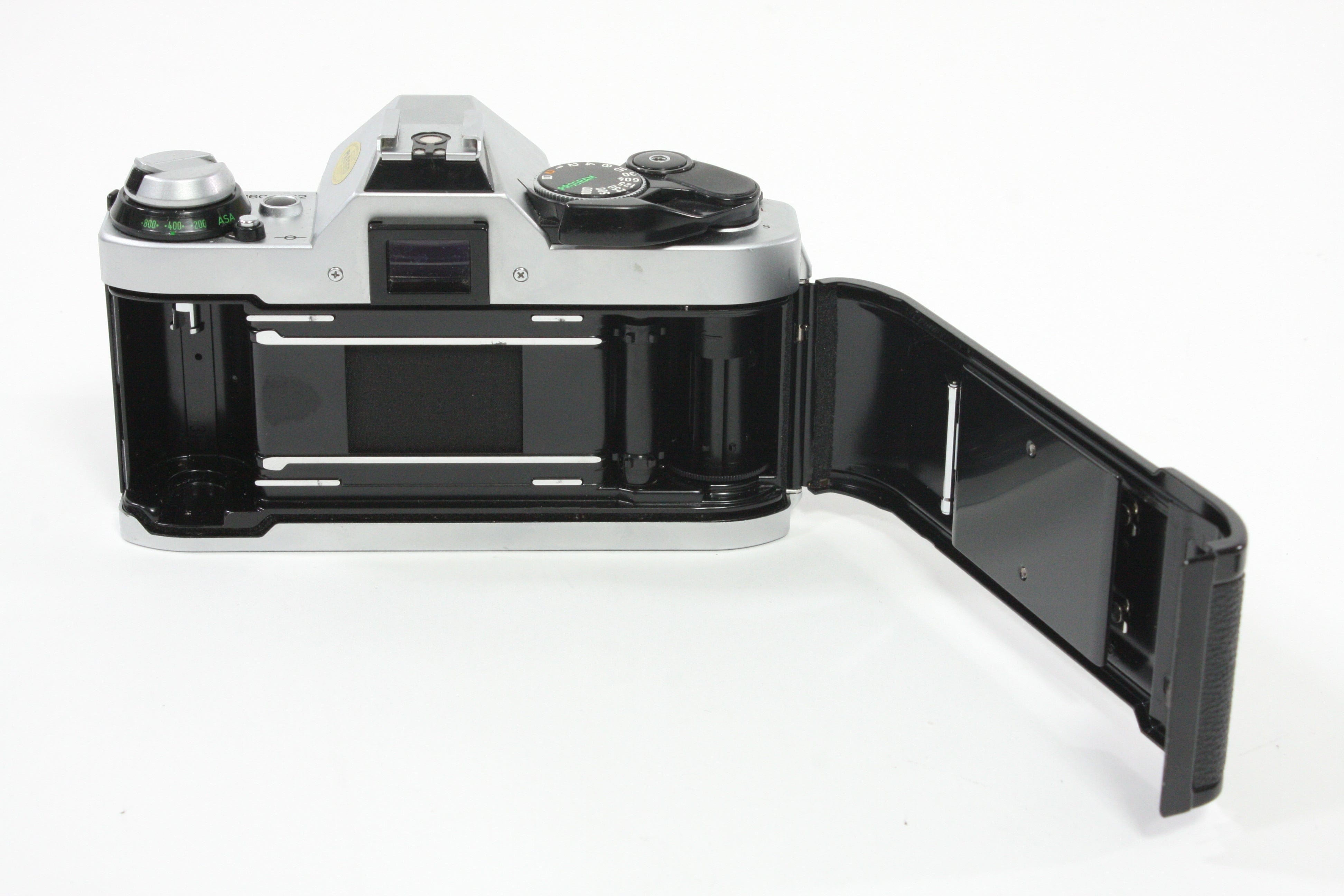 Canon AE-1 Program with 50mm F1.8 Lens