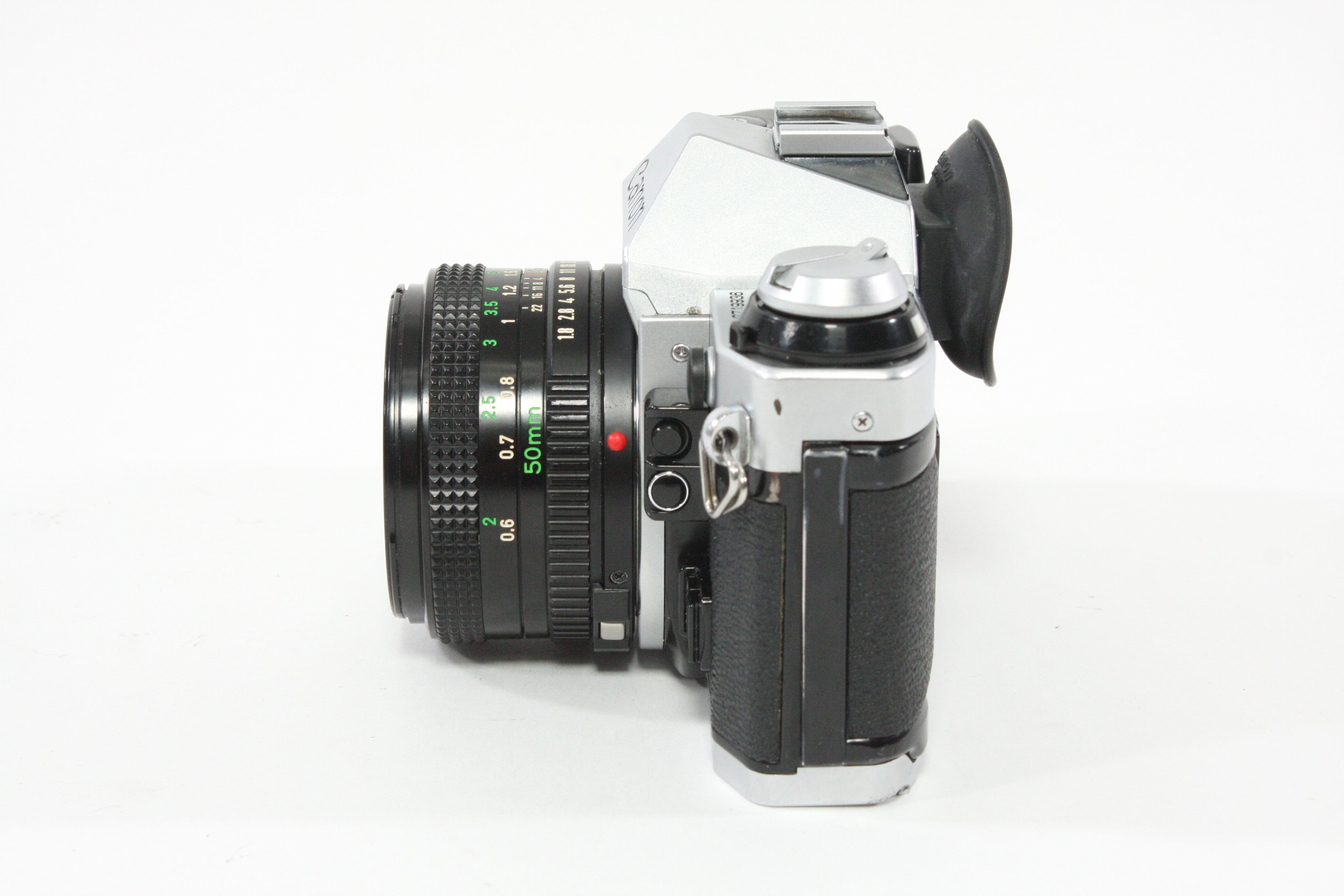 Canon AE-1 Program with 50mm F1.8 Lens