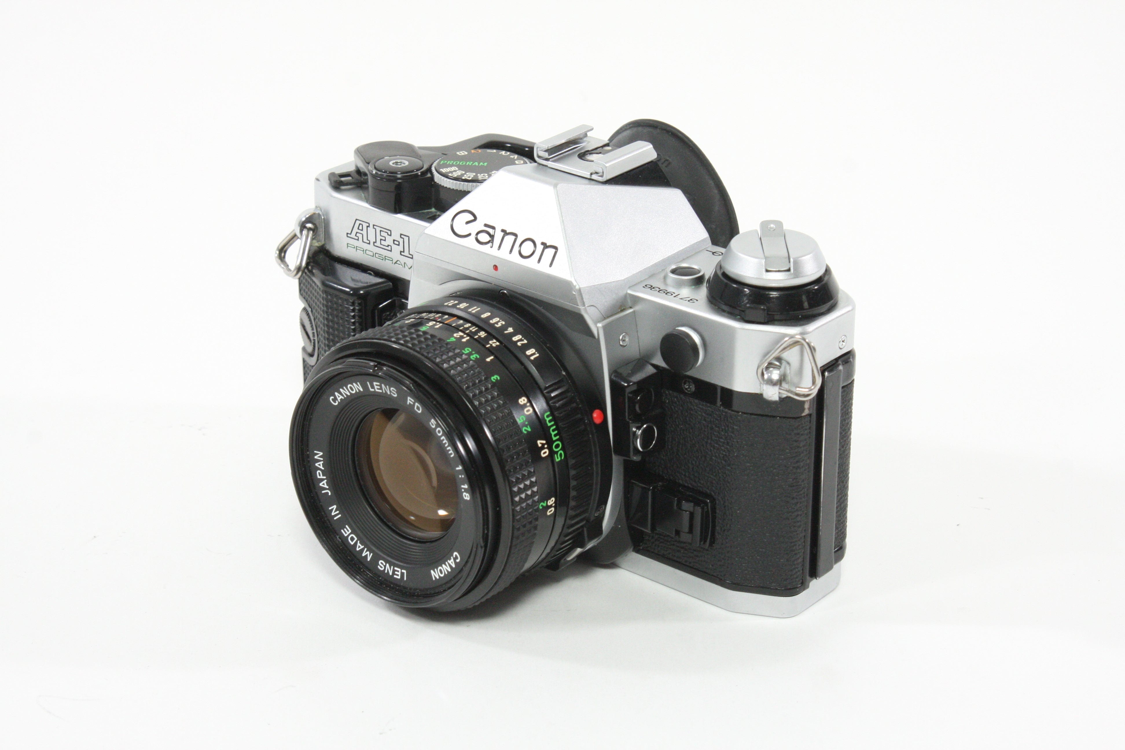 Canon AE-1 Program with 50mm F1.8 Lens