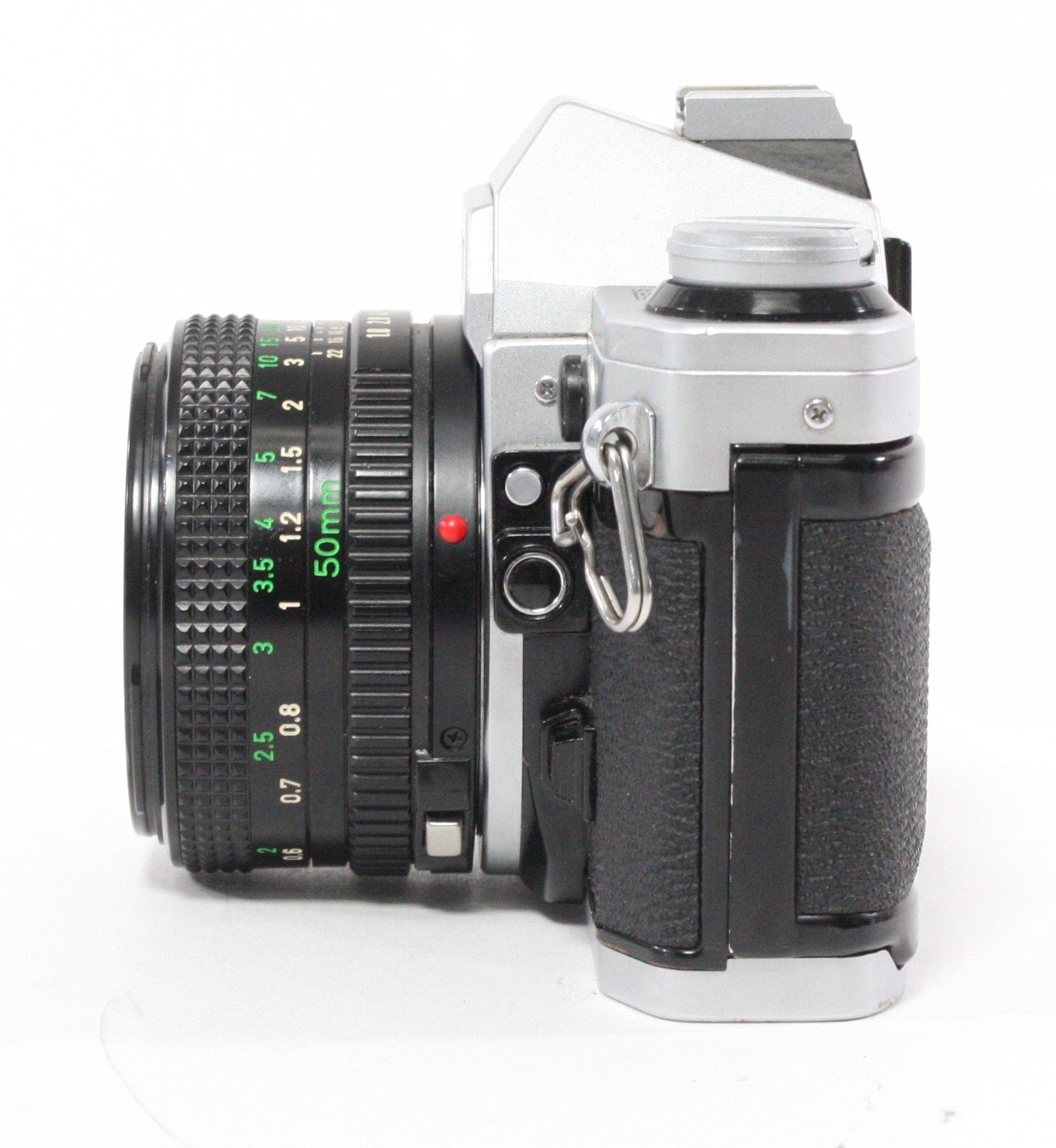 Canon AE-1 with 50mm f/1.8