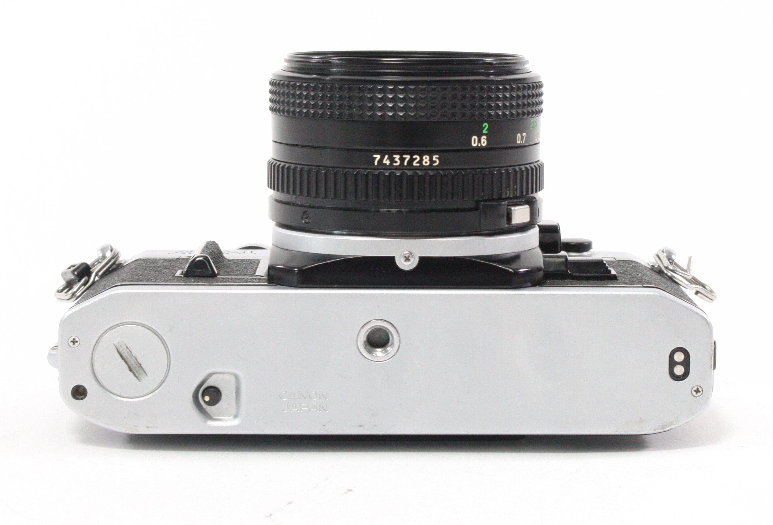 Canon AE-1 with 50mm f/1.8