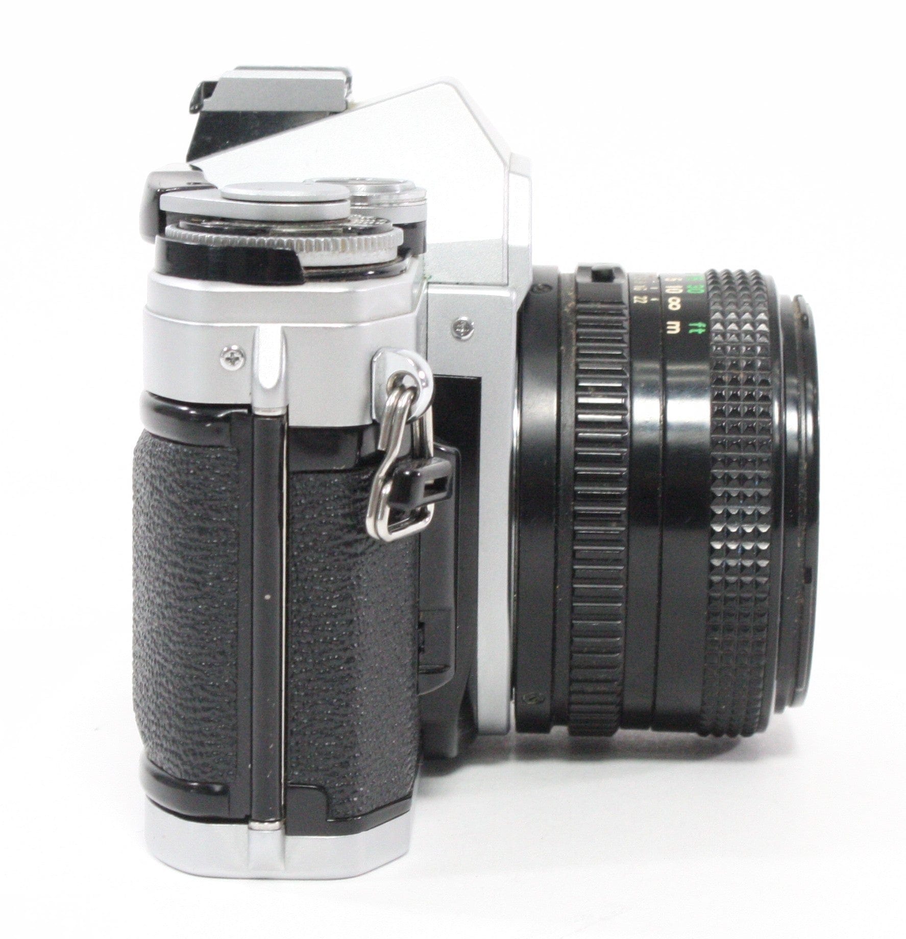 Canon AE-1 with 50mm f/1.8