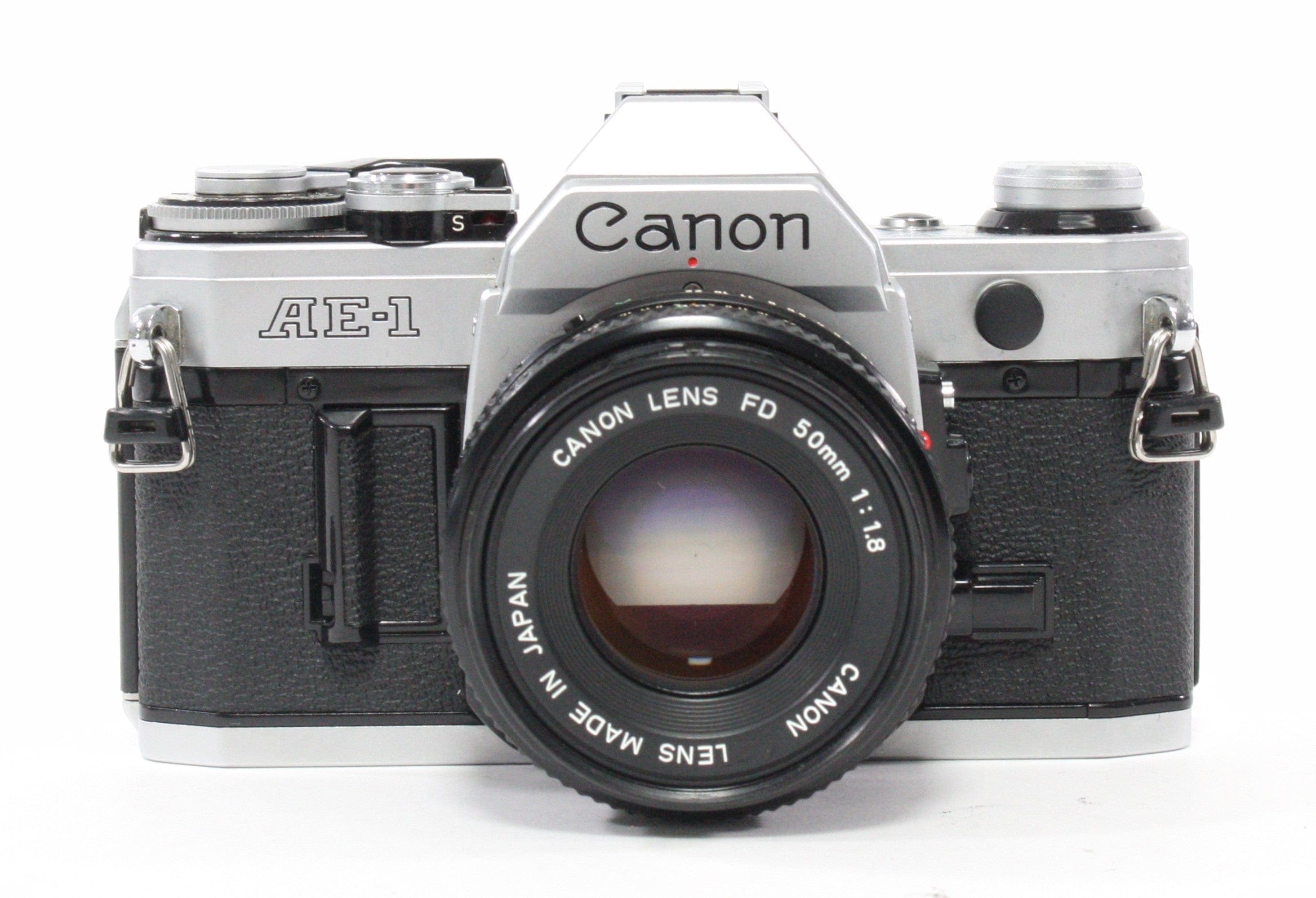 Canon AE-1 with 50mm f/1.8