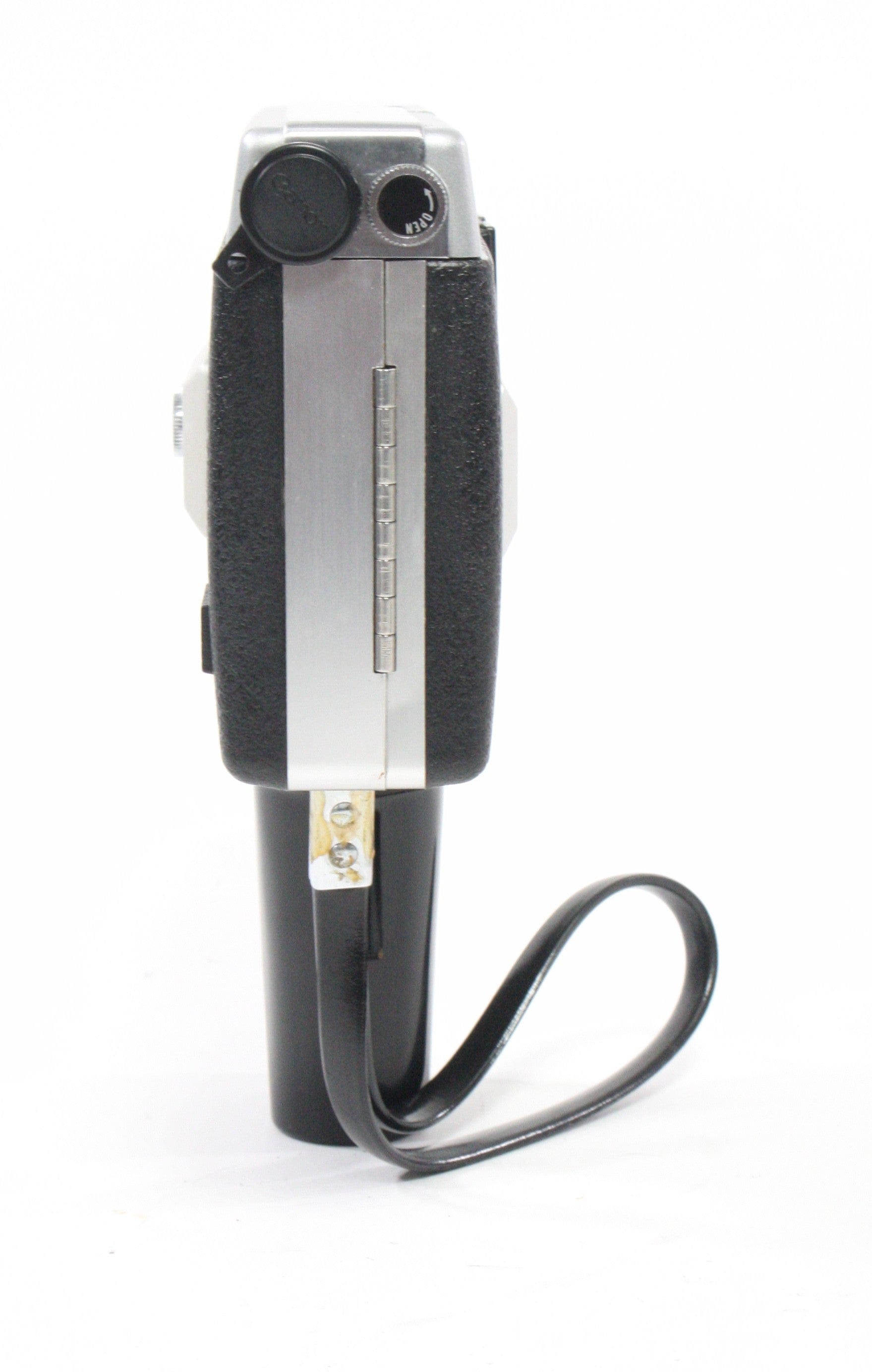 Canon Auto Zoom 518 Super 8 Camera with C-81.6X Converter AS-IS