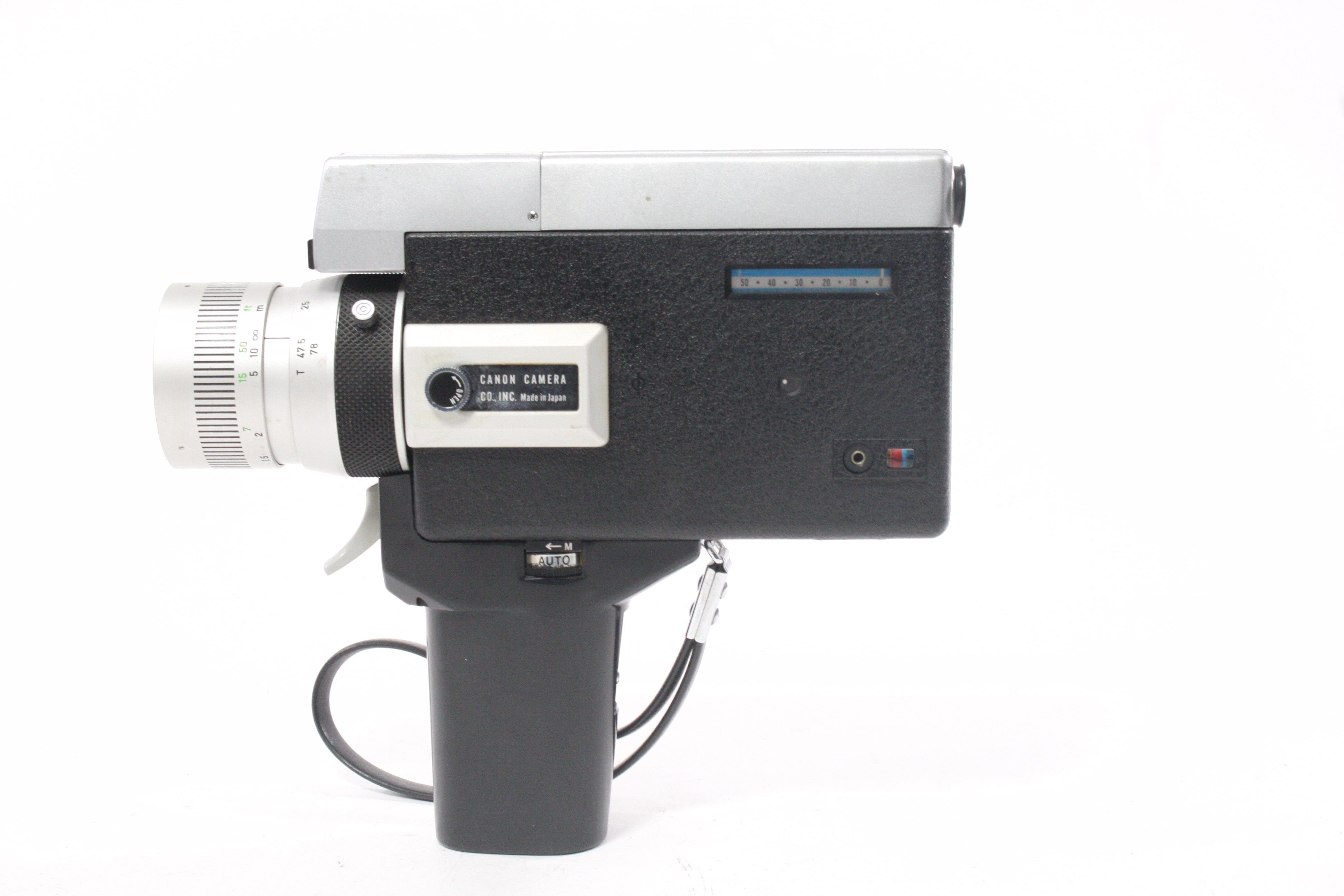 Canon Auto Zoom 518 Super 8 Movie Camera with Case