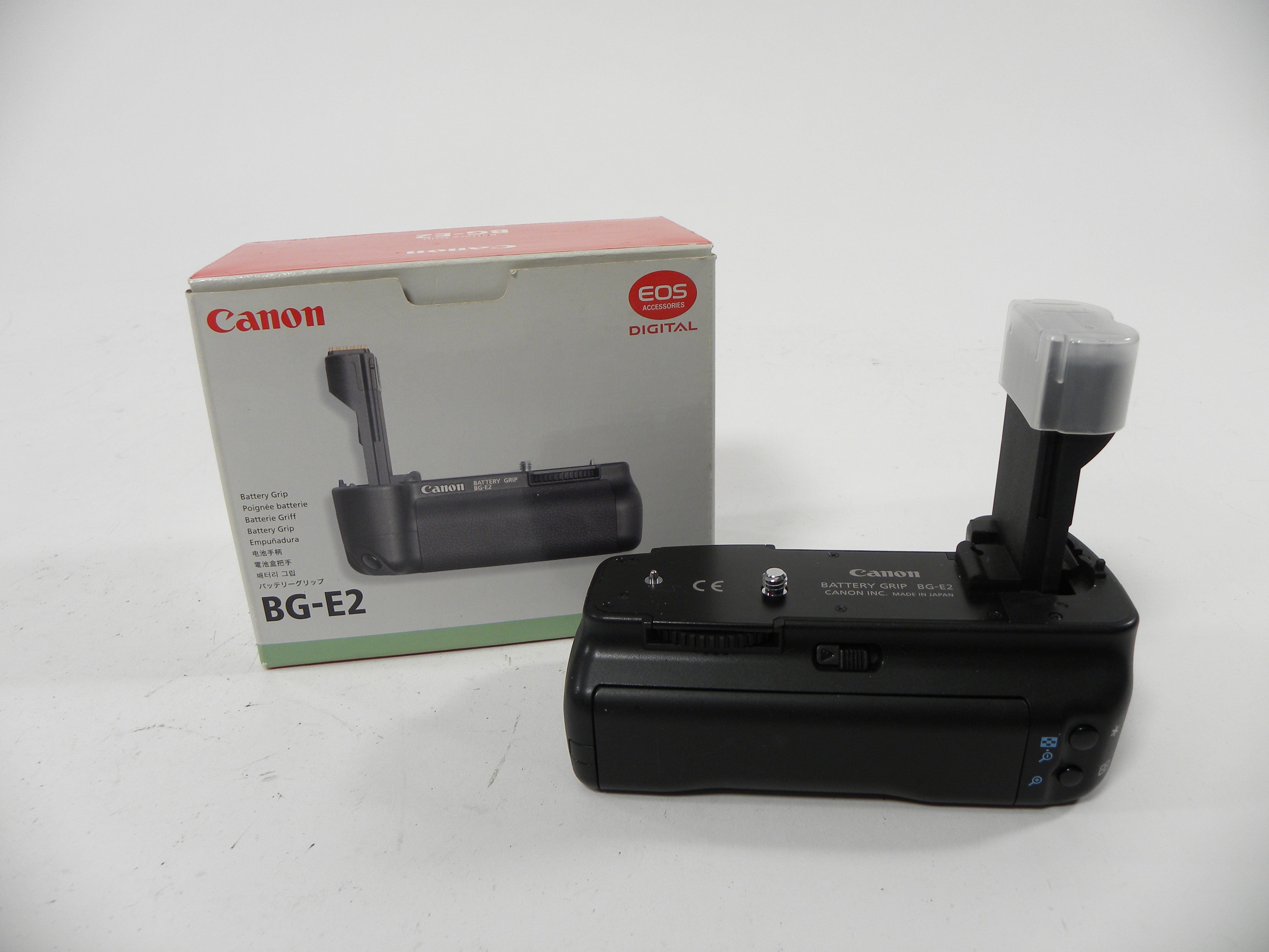 Canon BG-E2 Battery Grip for 20/30/40D cameras