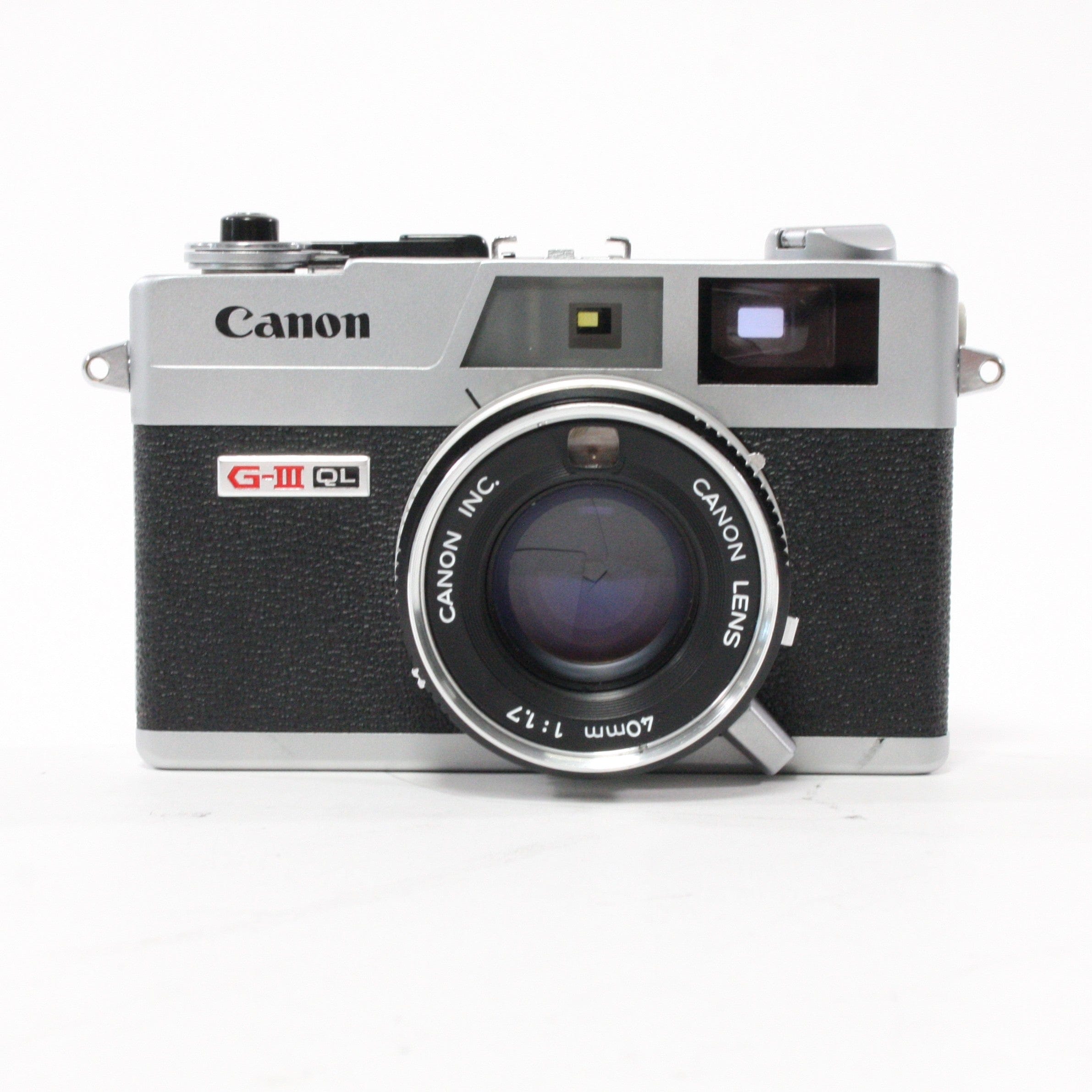 Canon Canonet QL17 G III Rangefinder