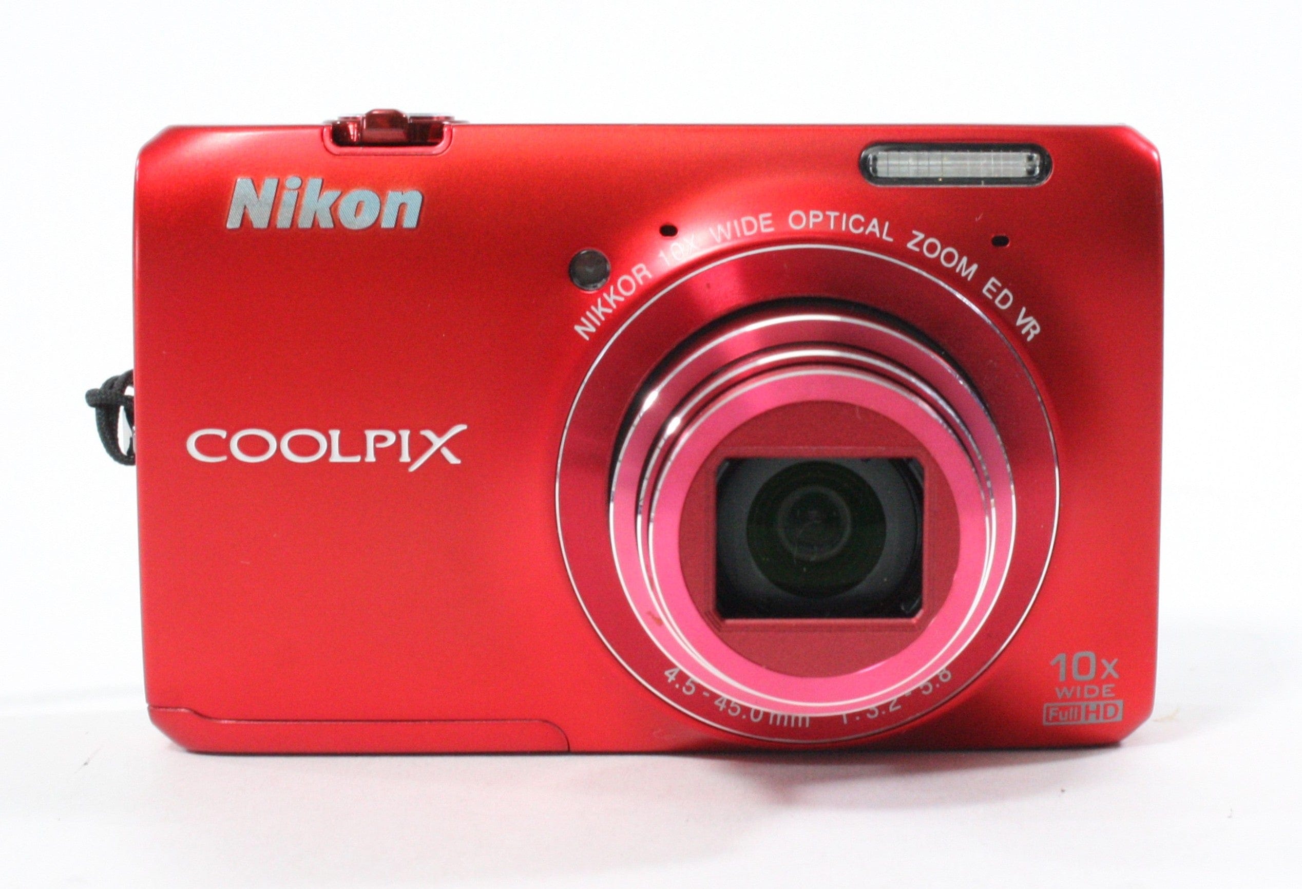 Canon Coolpix S6300 Digital Camera 10x Zoom 16mp