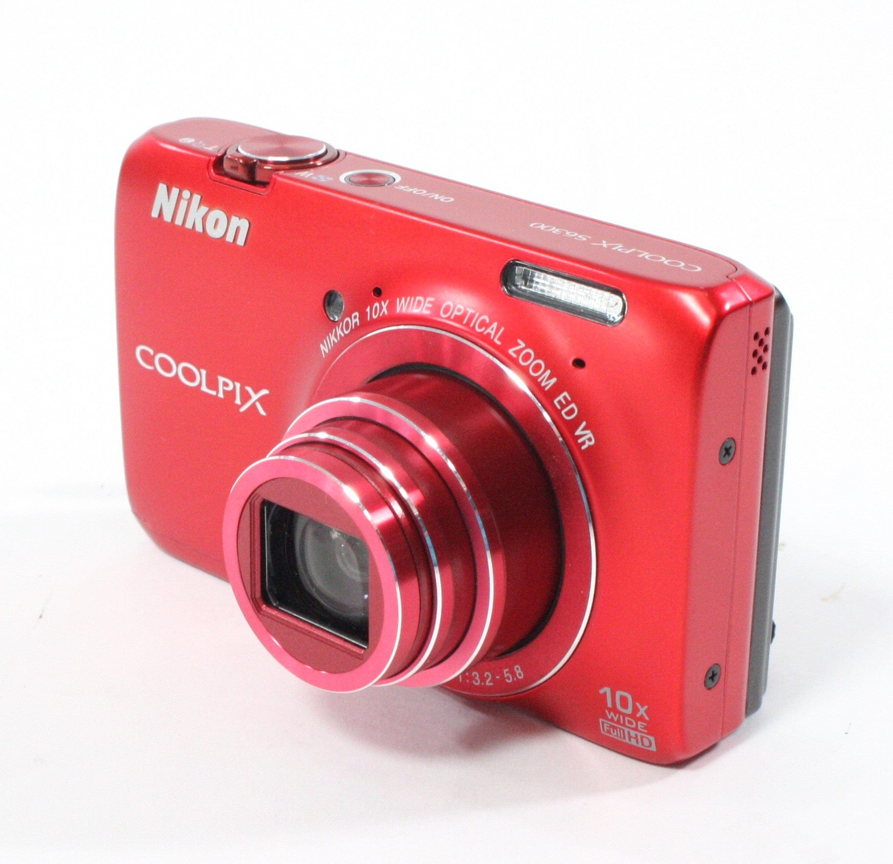 Canon Coolpix S6300 Digital Camera 10x Zoom 16mp