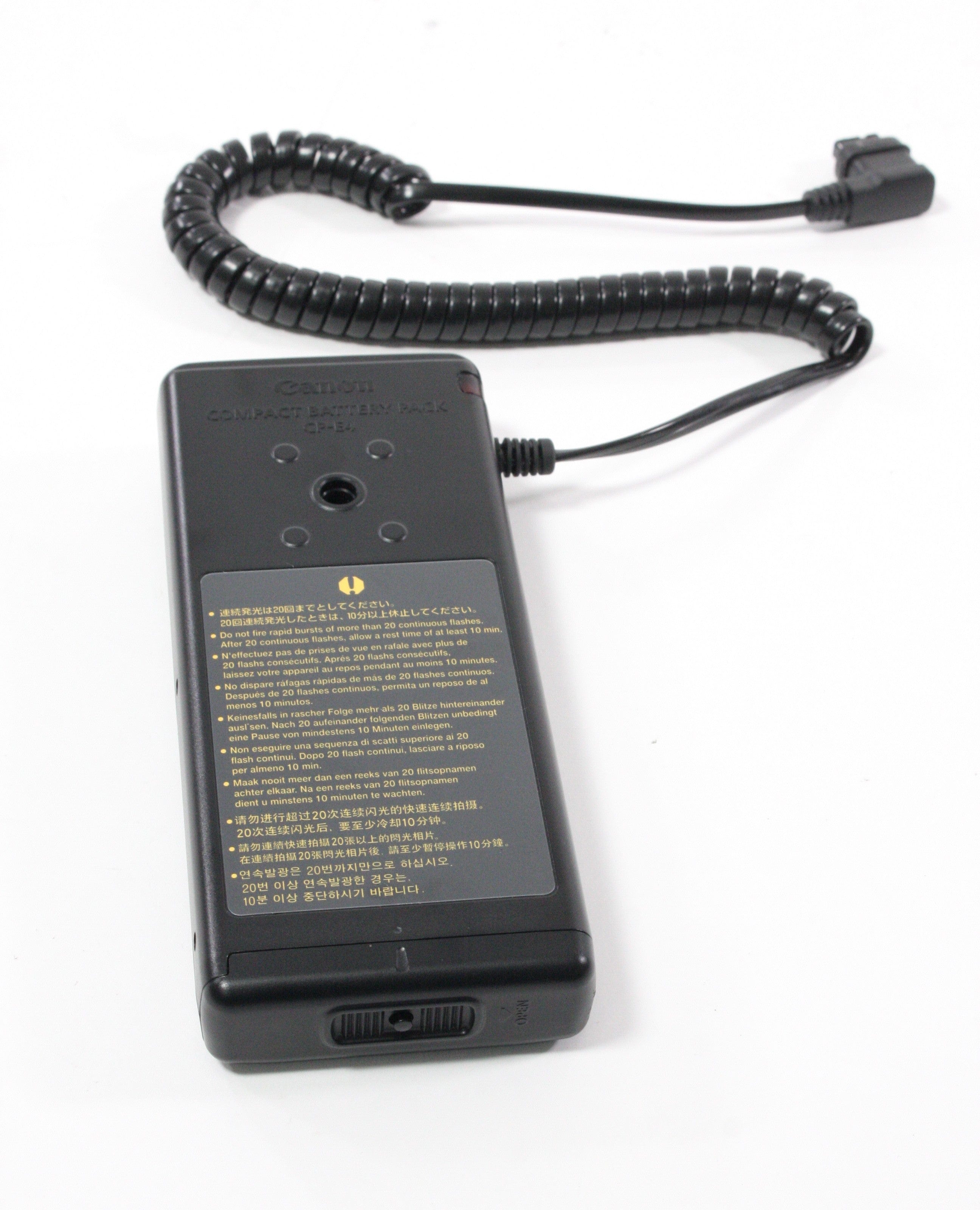 Canon CP-E4 Compact Battery Pack