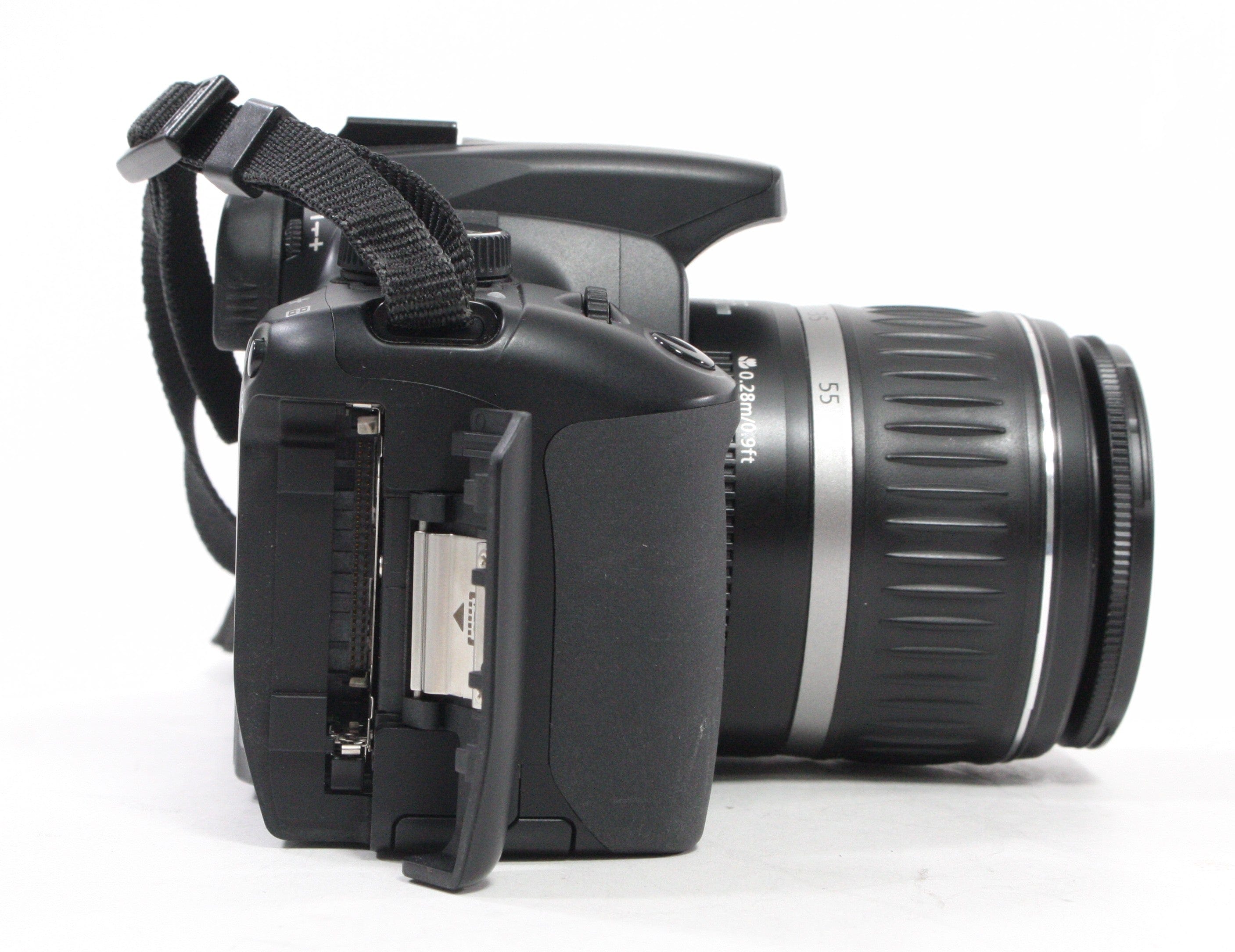 Canon Digital Rebel XTi Digital SLR with 18-55mmf/3.5-5.6 II Lens