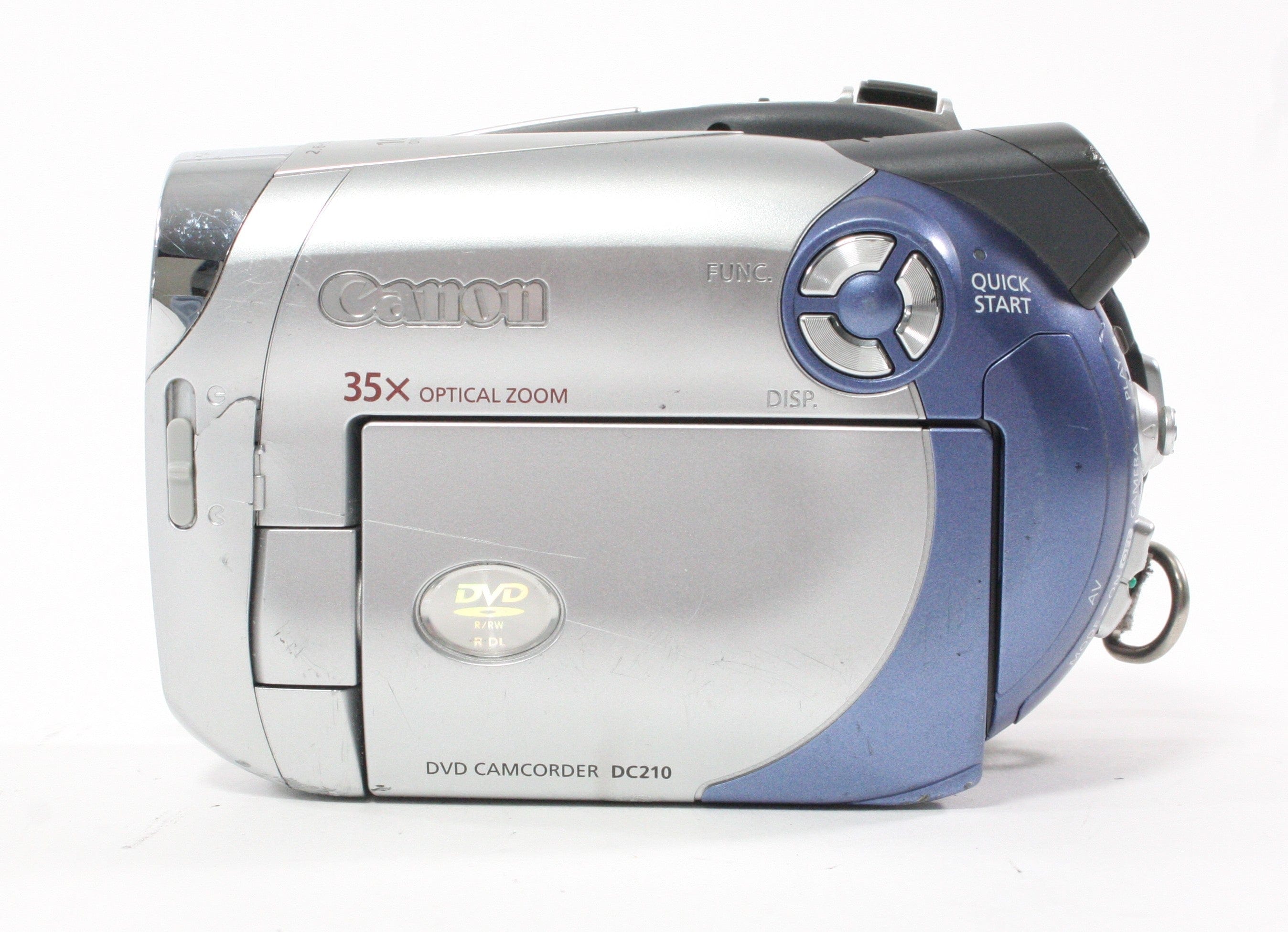 Canon DVD DC210 Camcorder