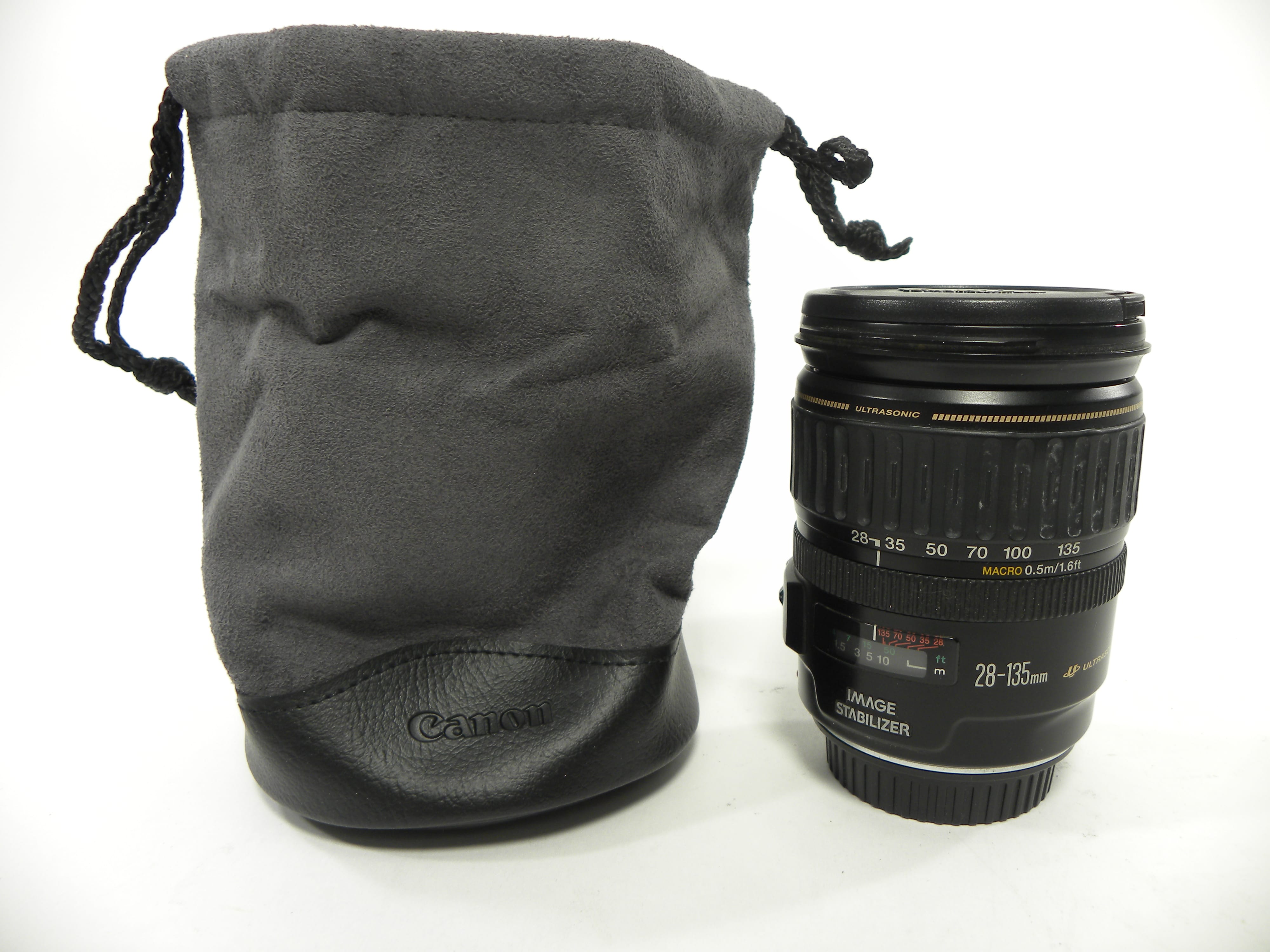 Canon EF 28-135mm f3.5-5.6 IS