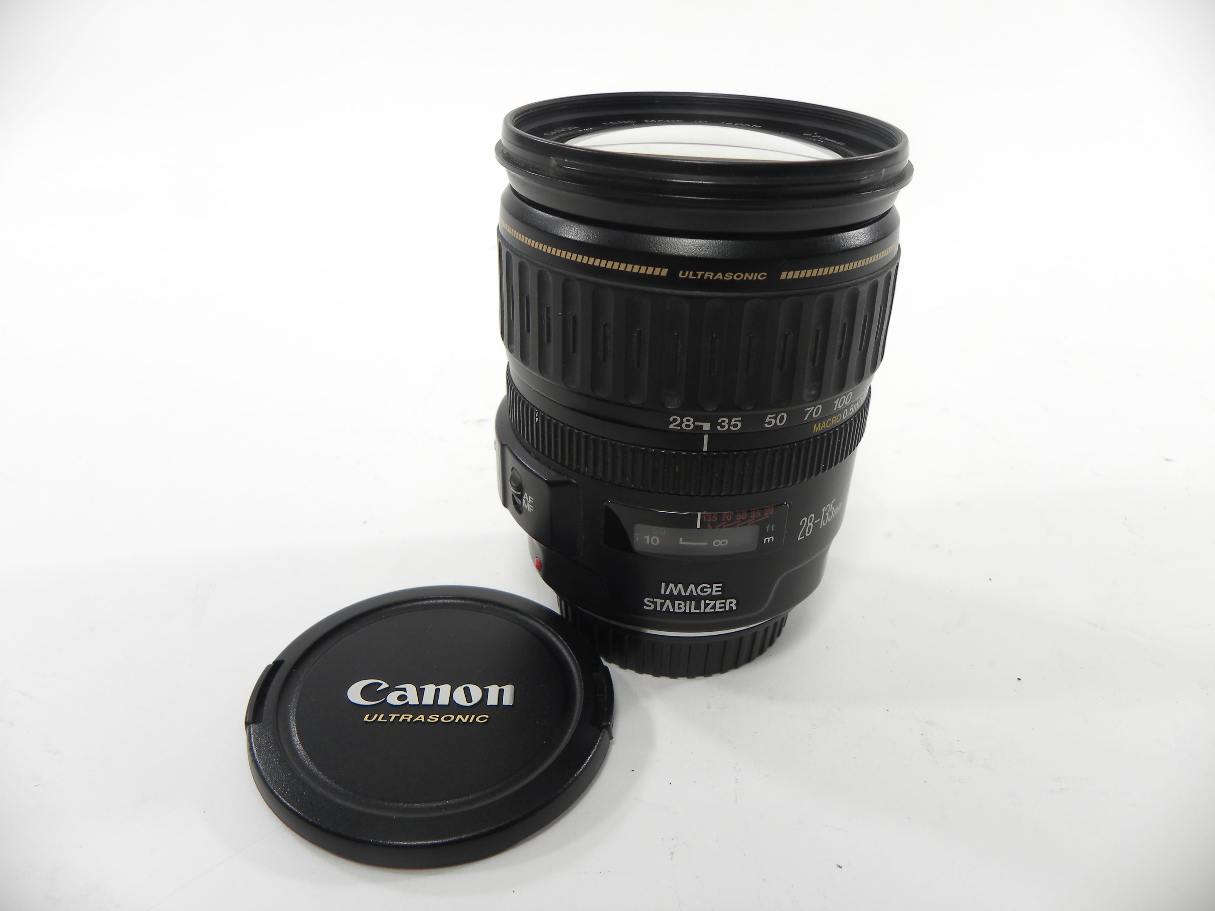 Canon EF 28-135mm f3.5-5.6 IS