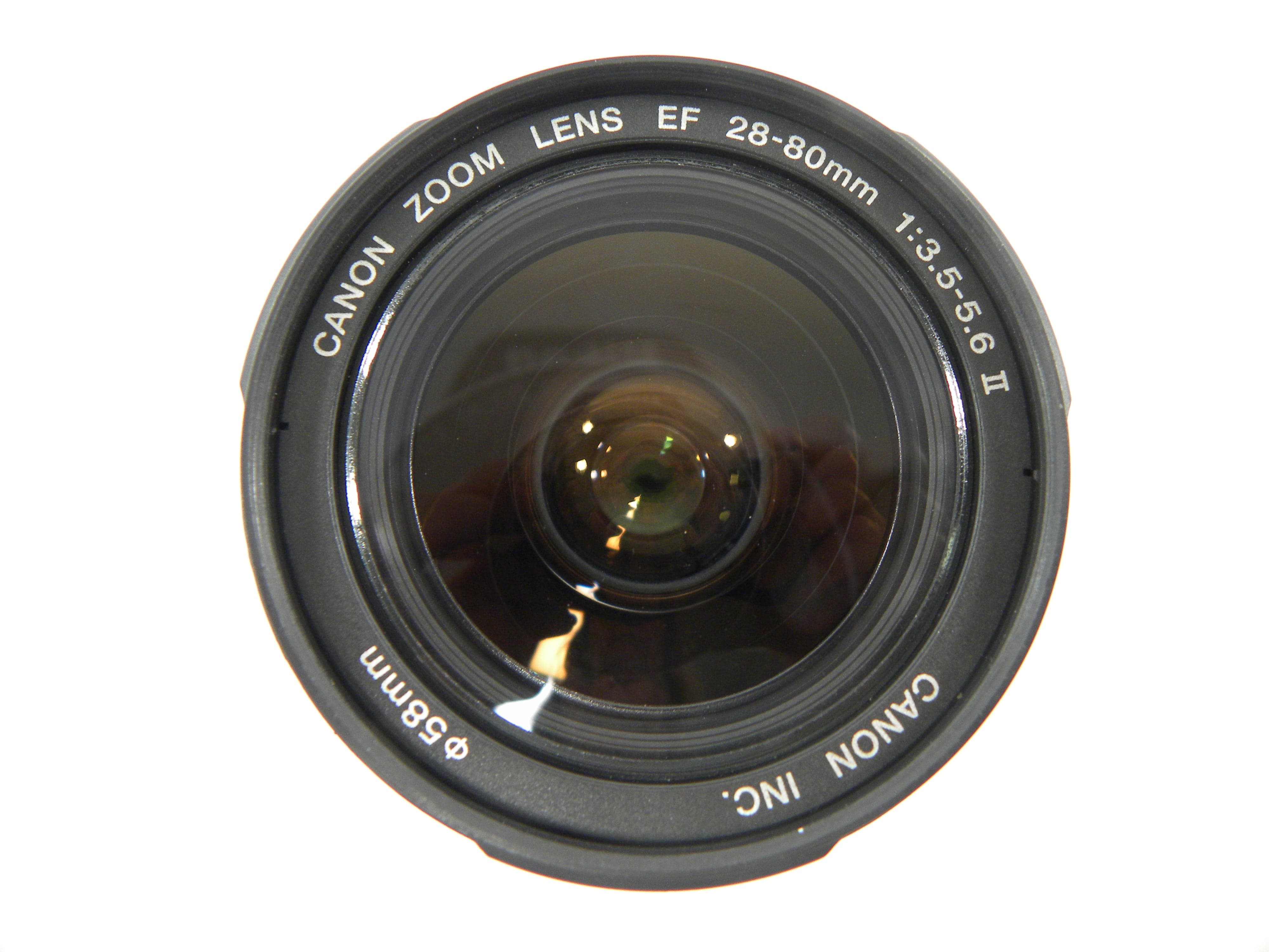 Canon EF 28-80mm f3.5-5.6 II
