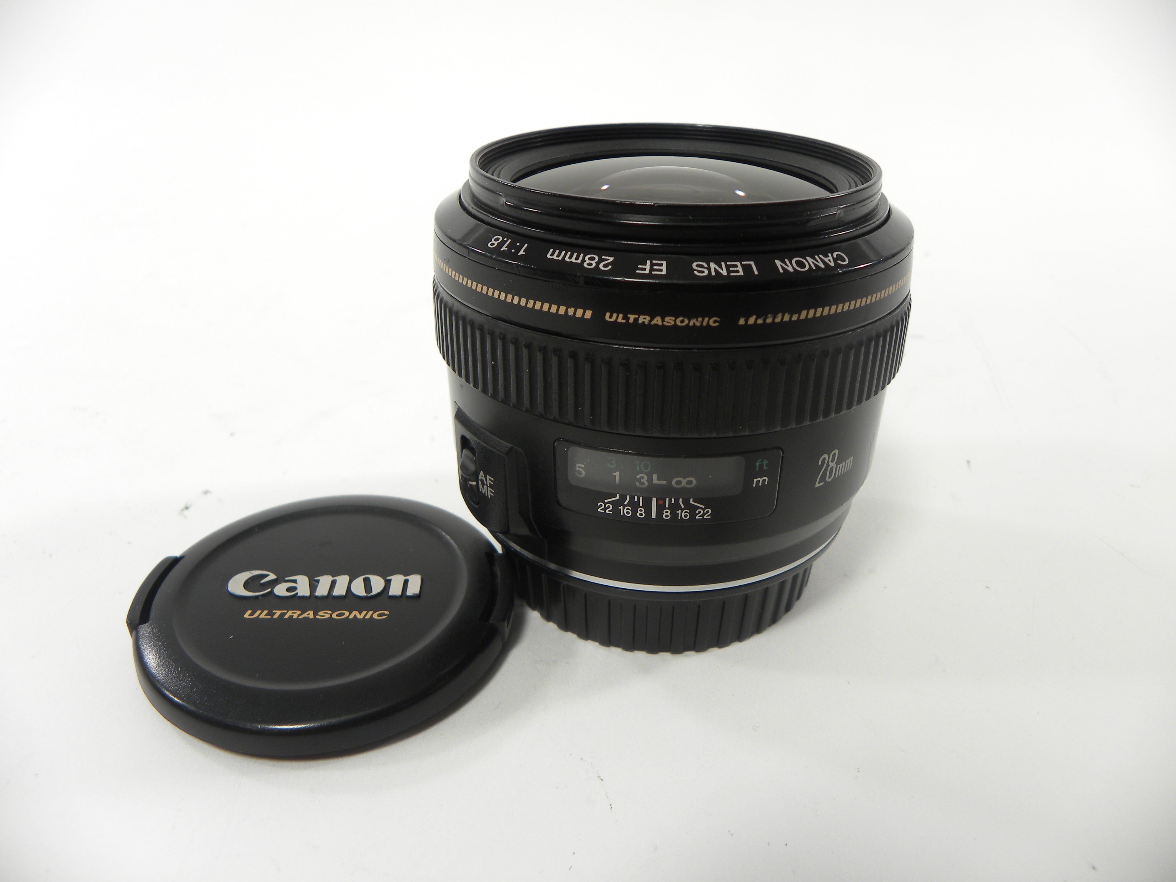 Canon EF 28mm f1.8 USM