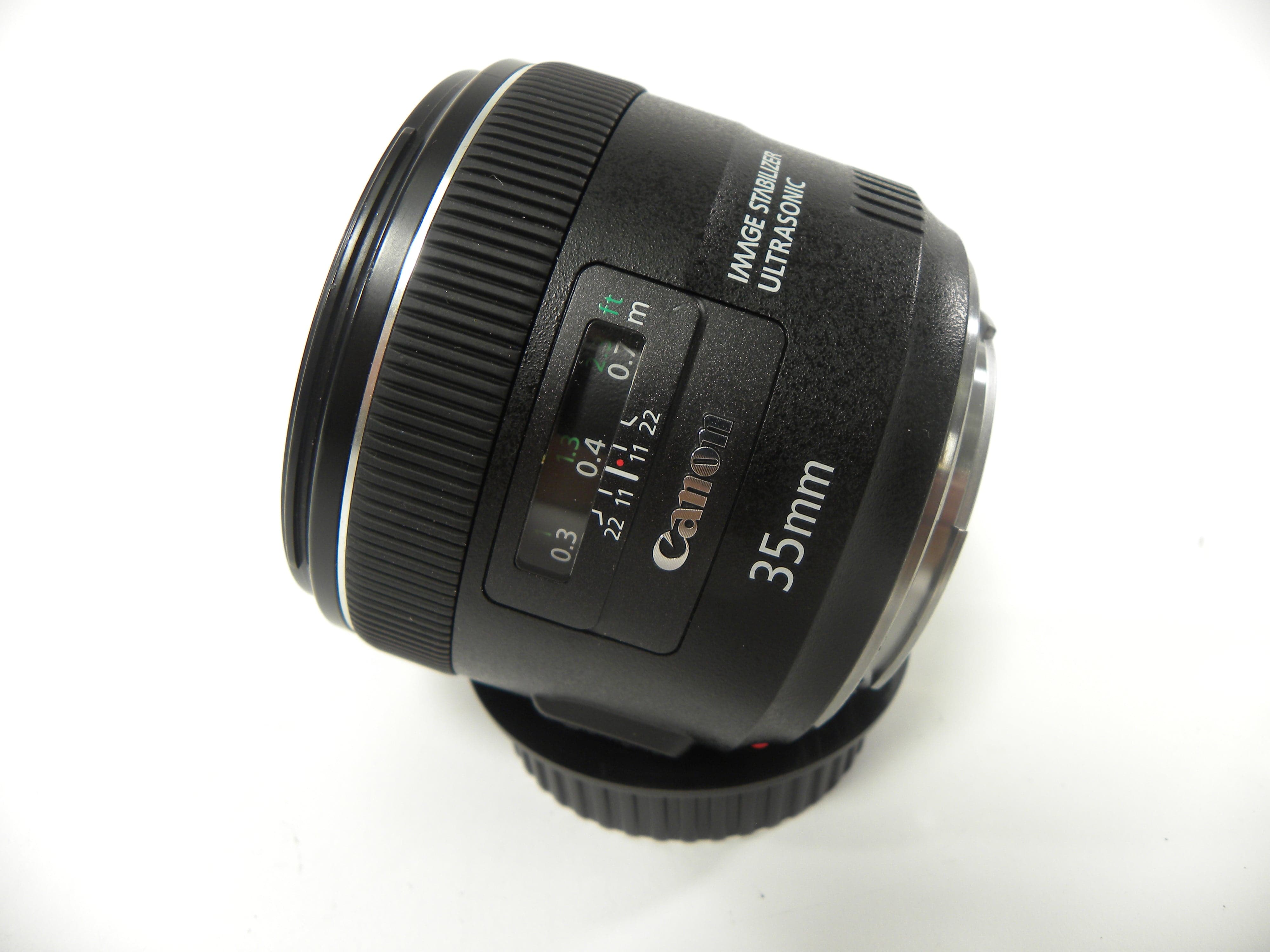 Canon EF 35mm f2 IS USM