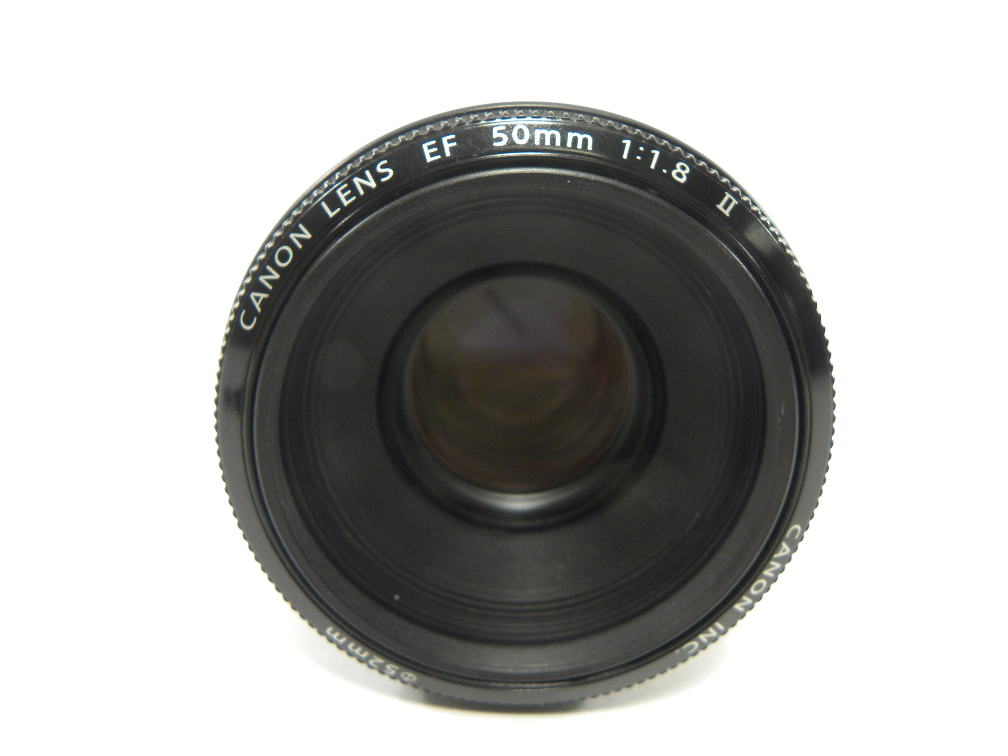 Canon EF 50 f1.8 II