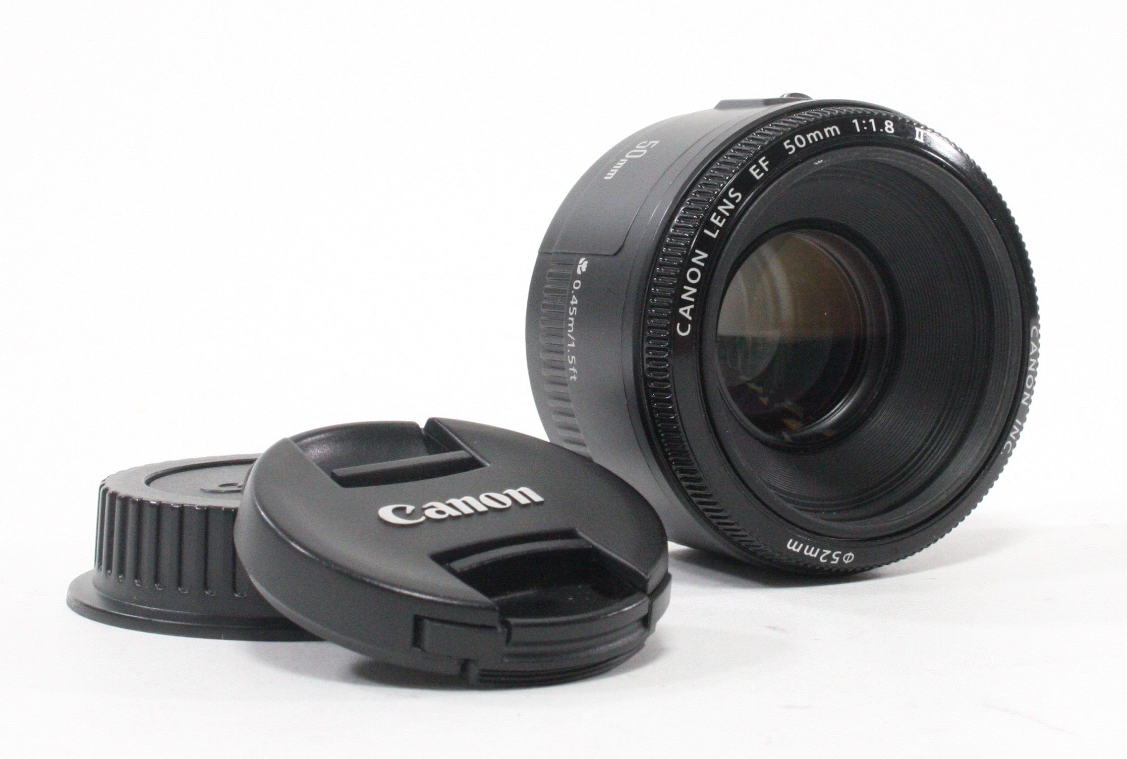 Canon EF 50mm f/1.8 II Lens for Canon EF Mount