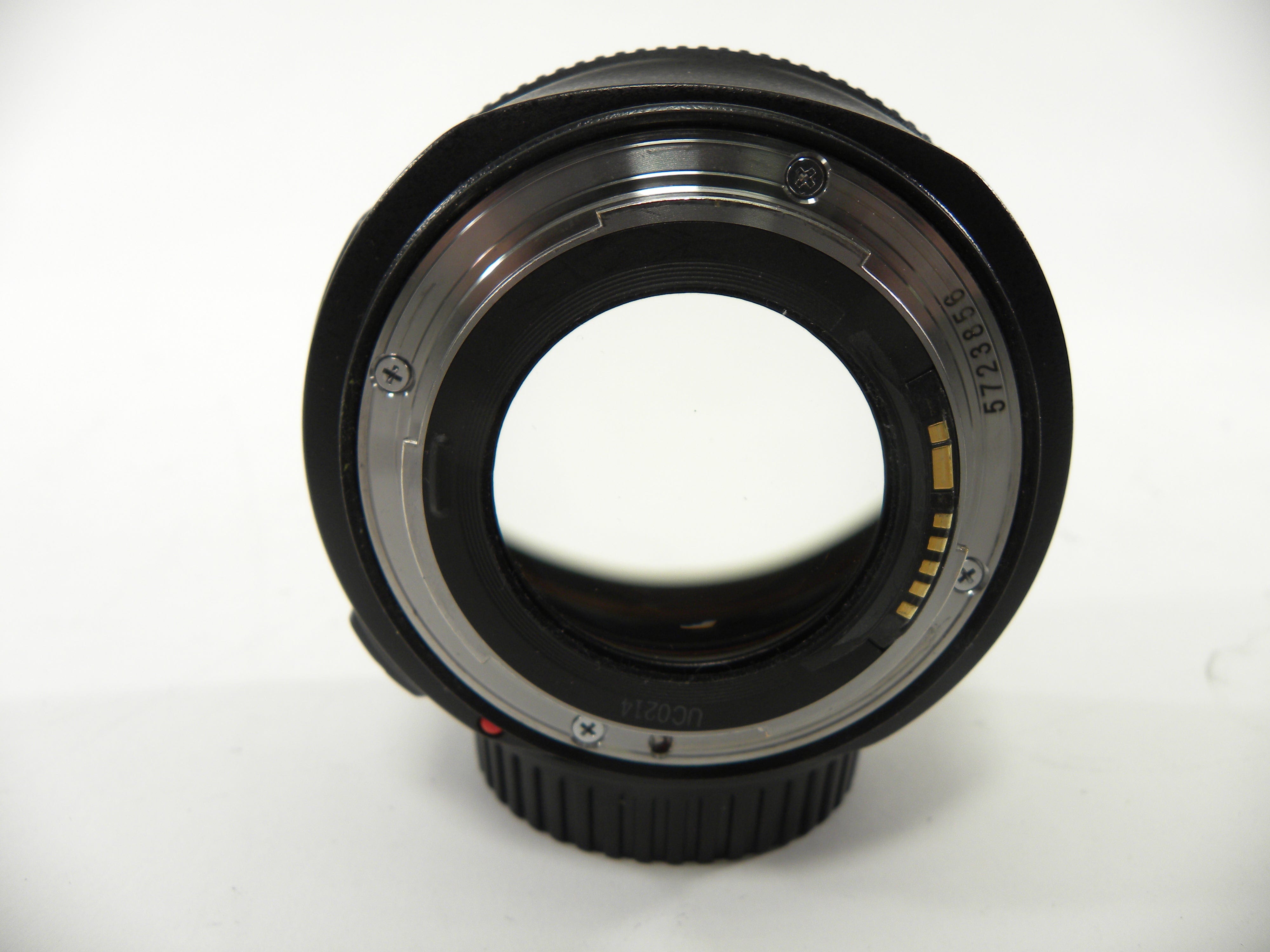 Canon EF 50mm f1.2 L USM