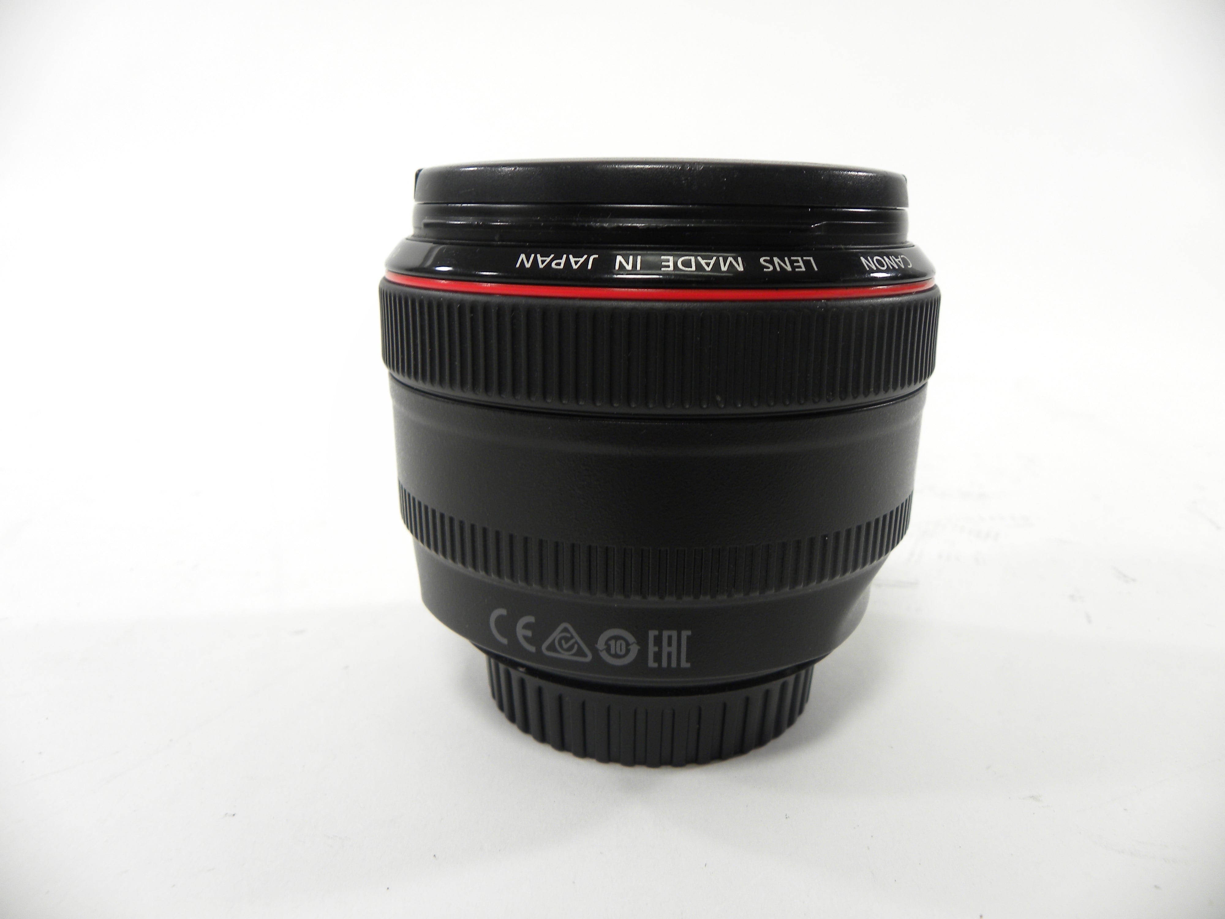 Canon EF 50mm f1.2 L USM
