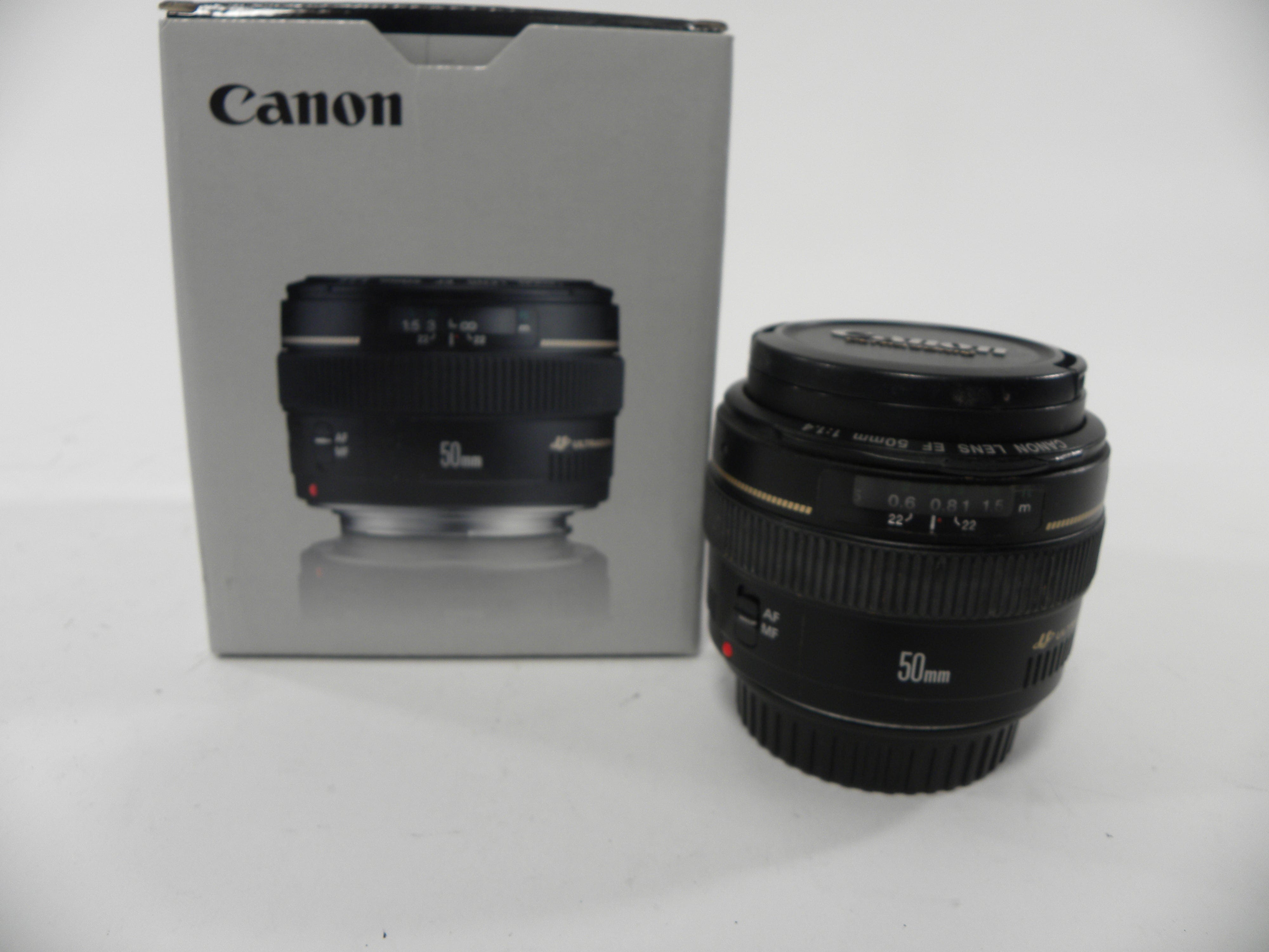 Canon EF 50mm f1.4 USM