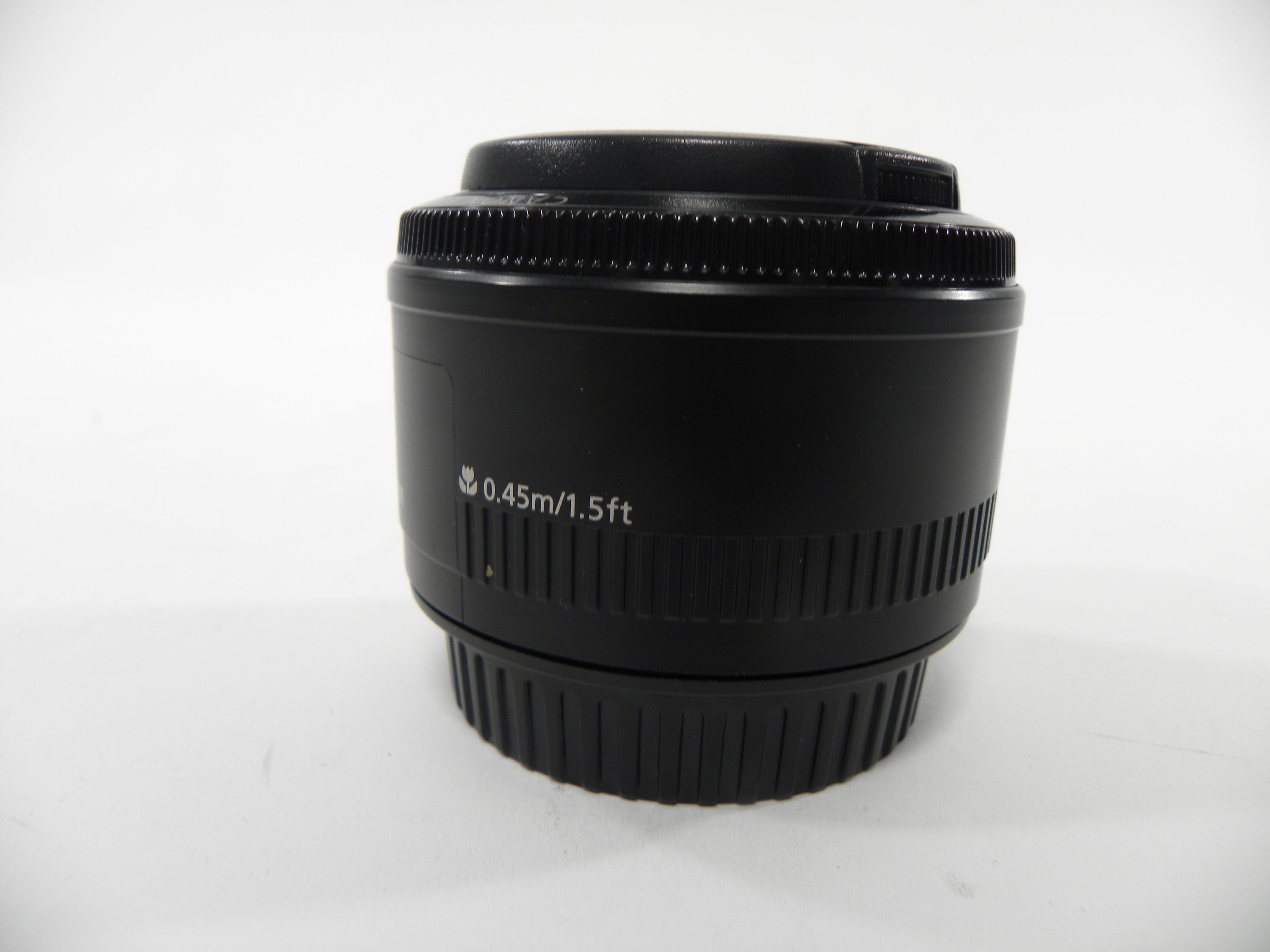 Canon EF 50mm f1.8 II