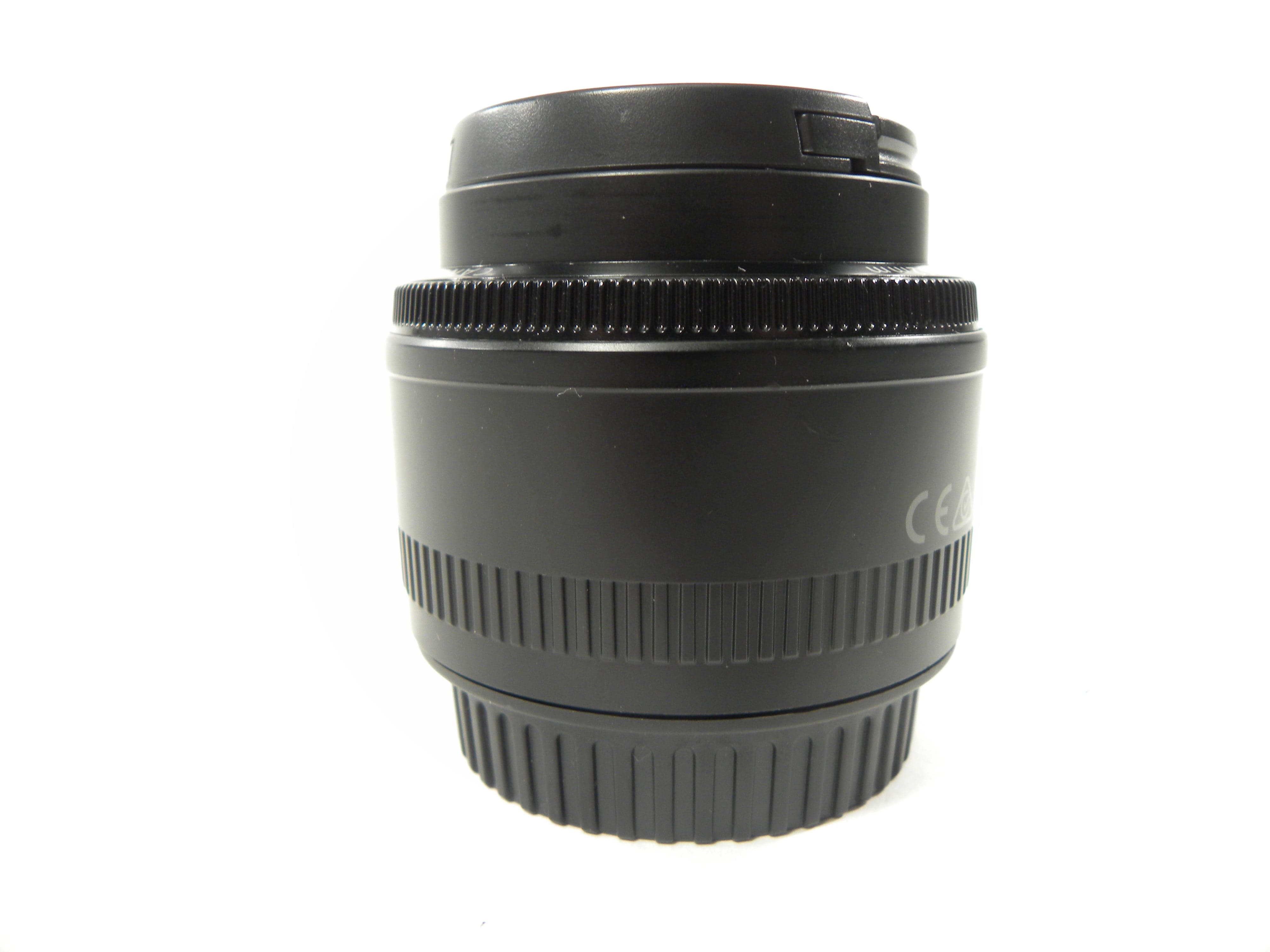 Canon EF 50mm f1.8 II