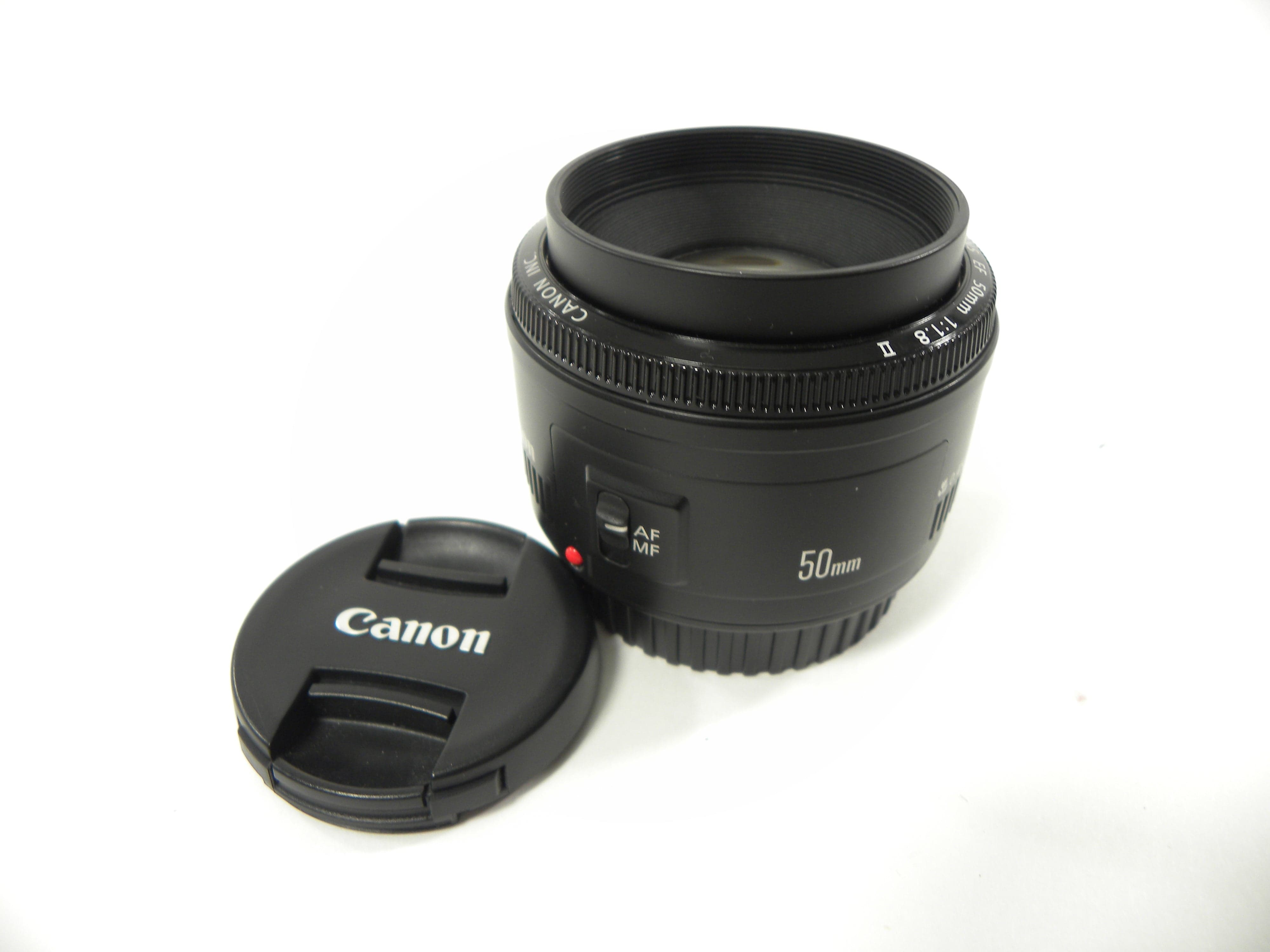 Canon EF 50mm f1.8 II