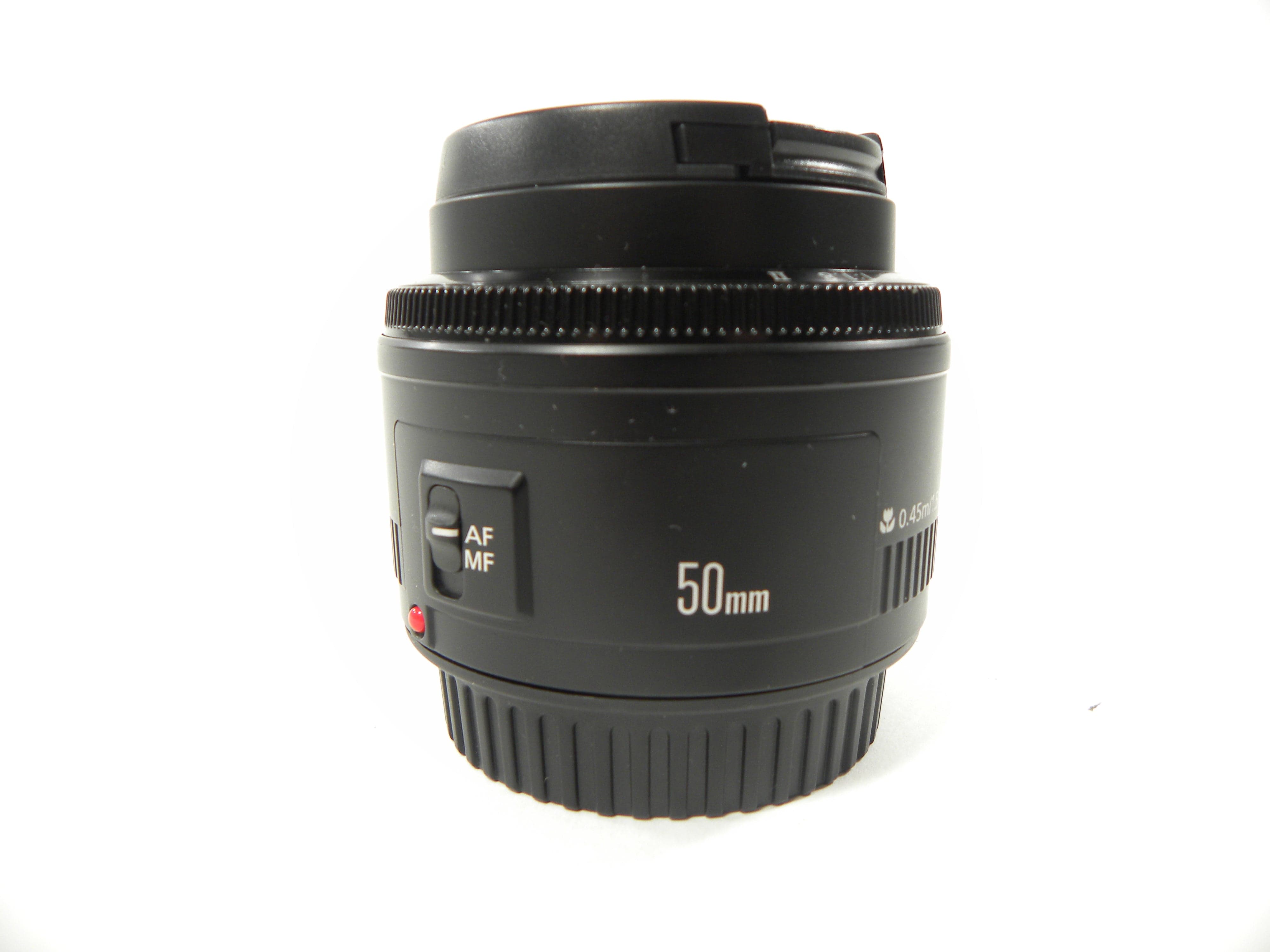 Canon EF 50mm f1.8 II