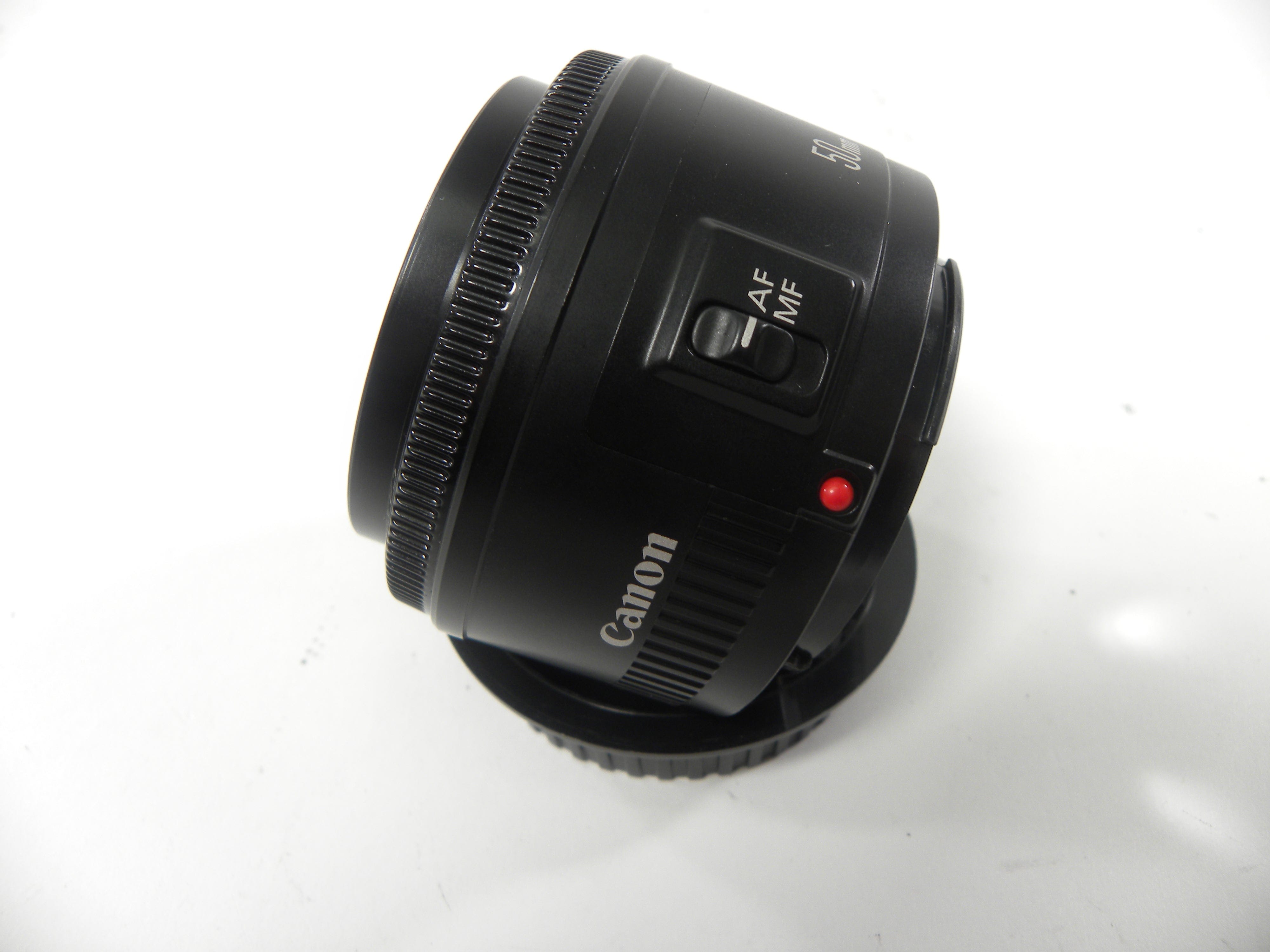 Canon EF 50mm f1.8 II