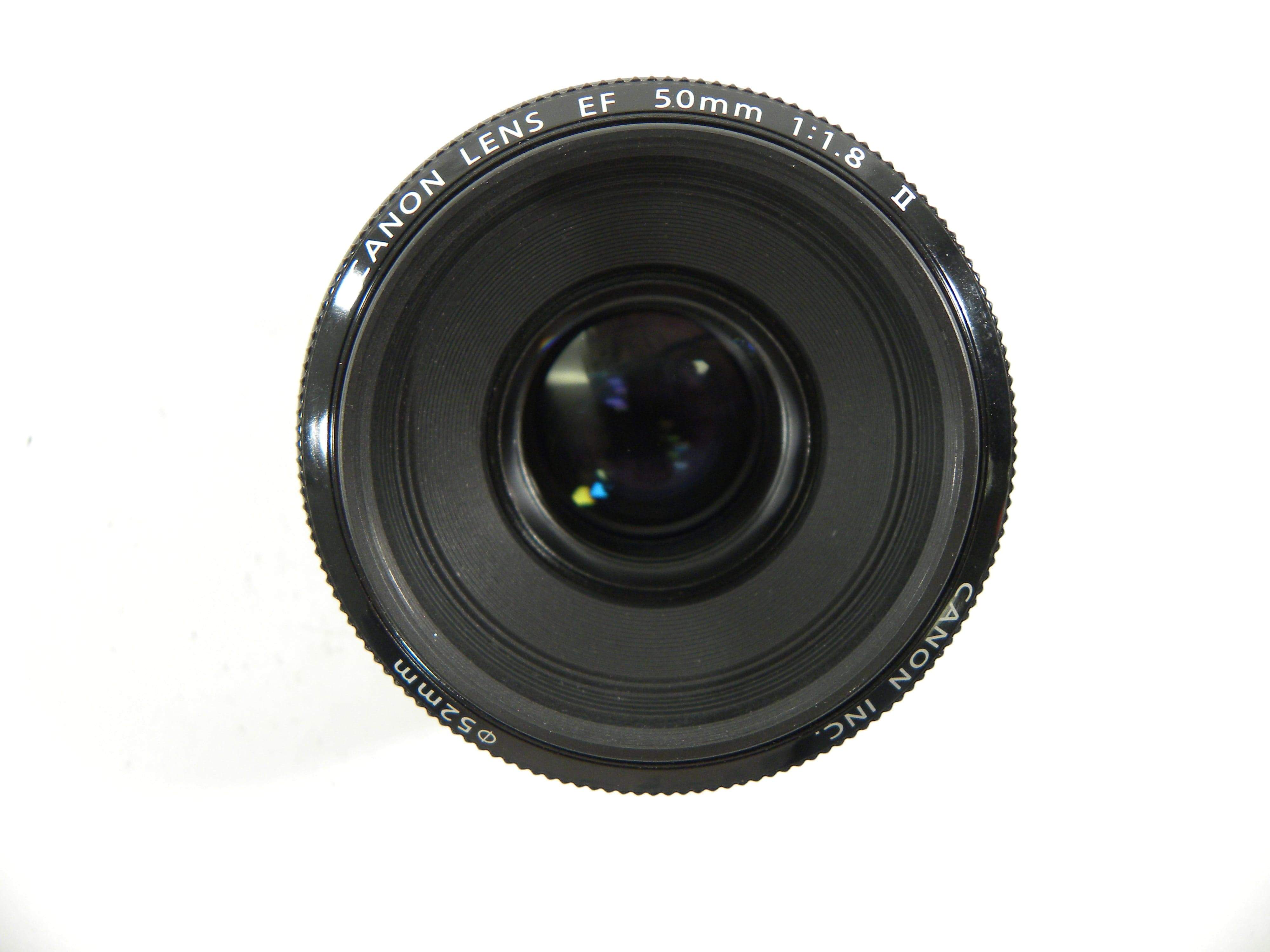 Canon EF 50mm f1.8 II