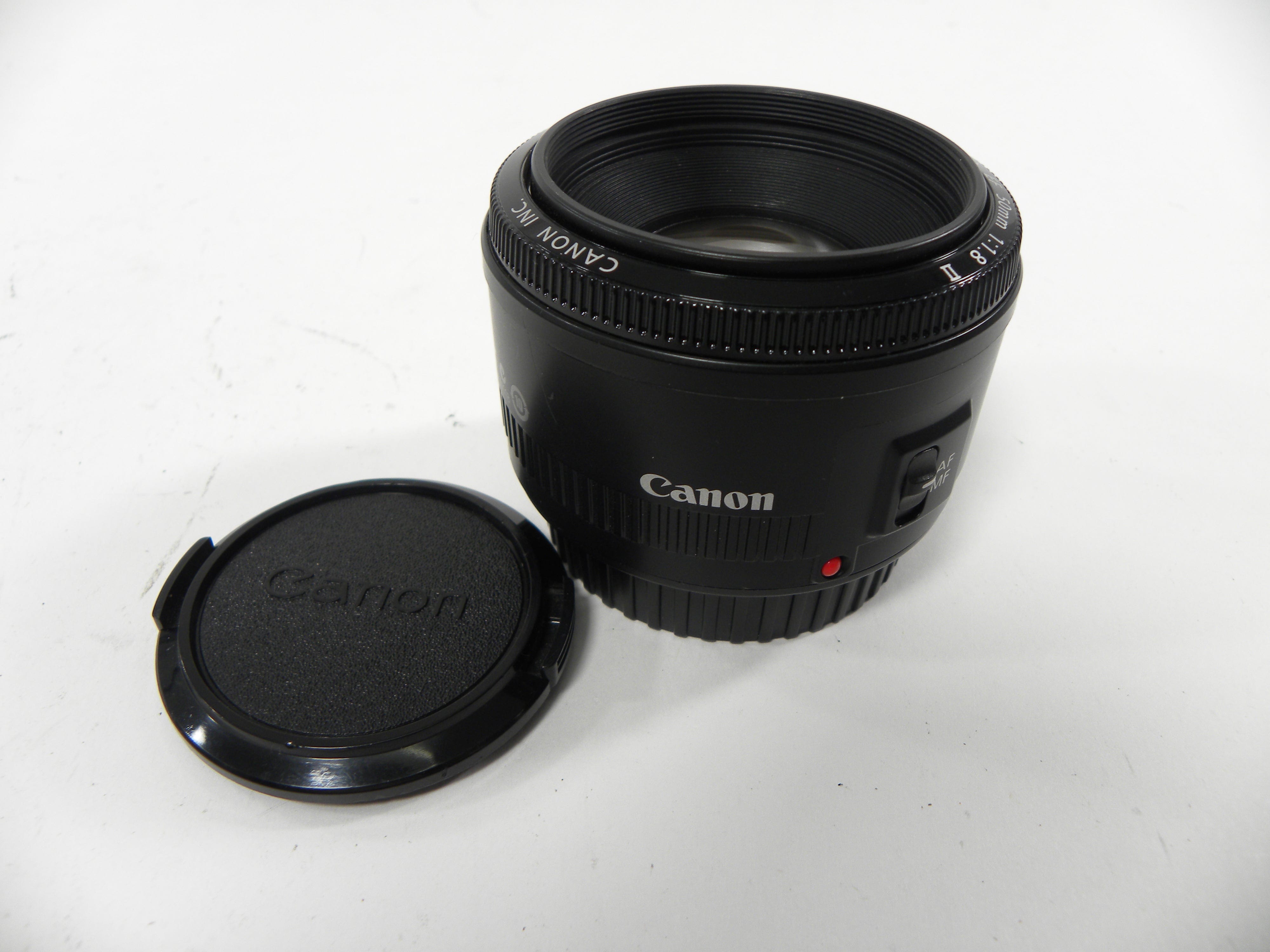 Canon EF 50mm f1.8 II