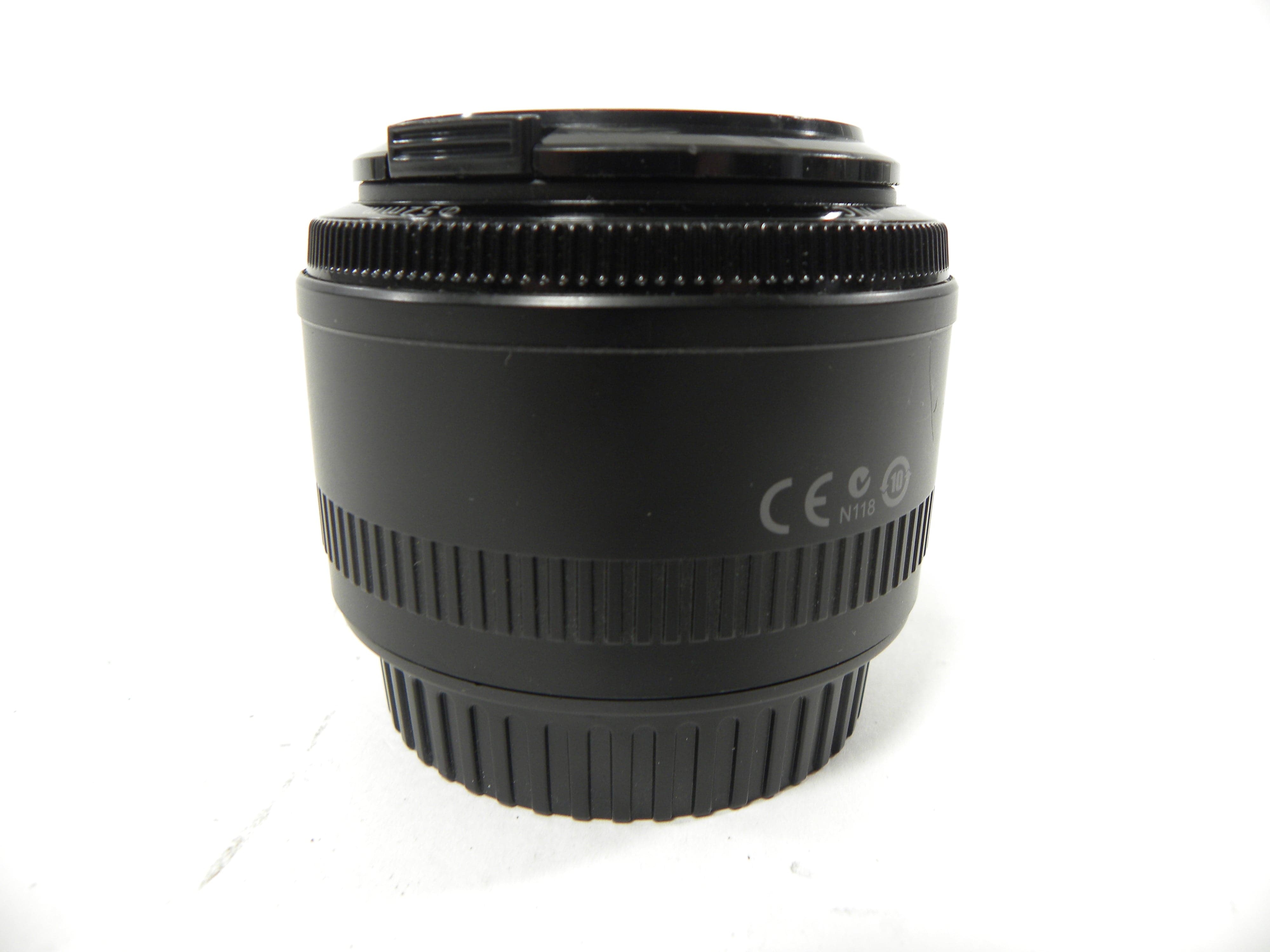 Canon EF 50mm f1.8 II