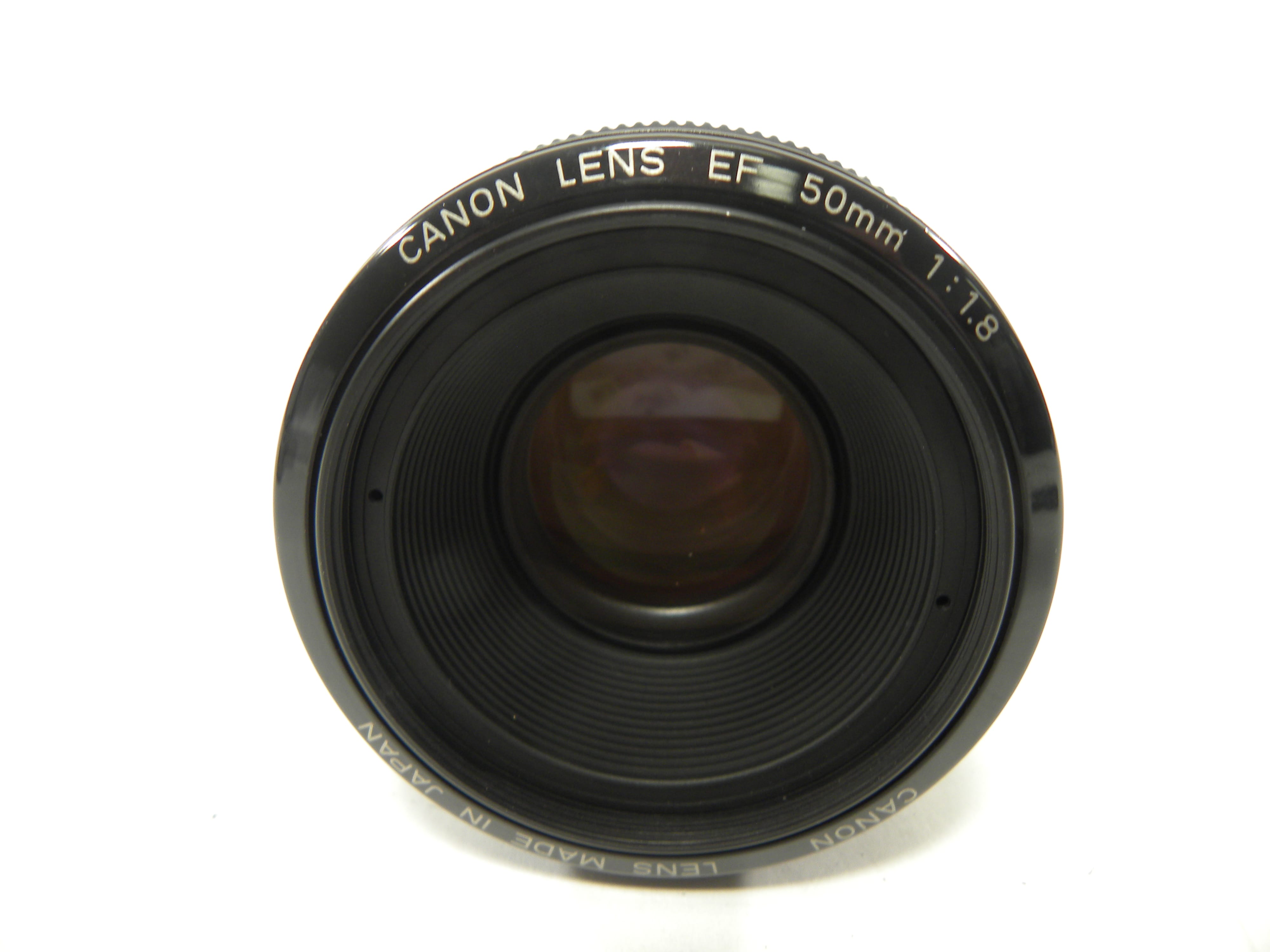 Canon EF 50mm f1.8