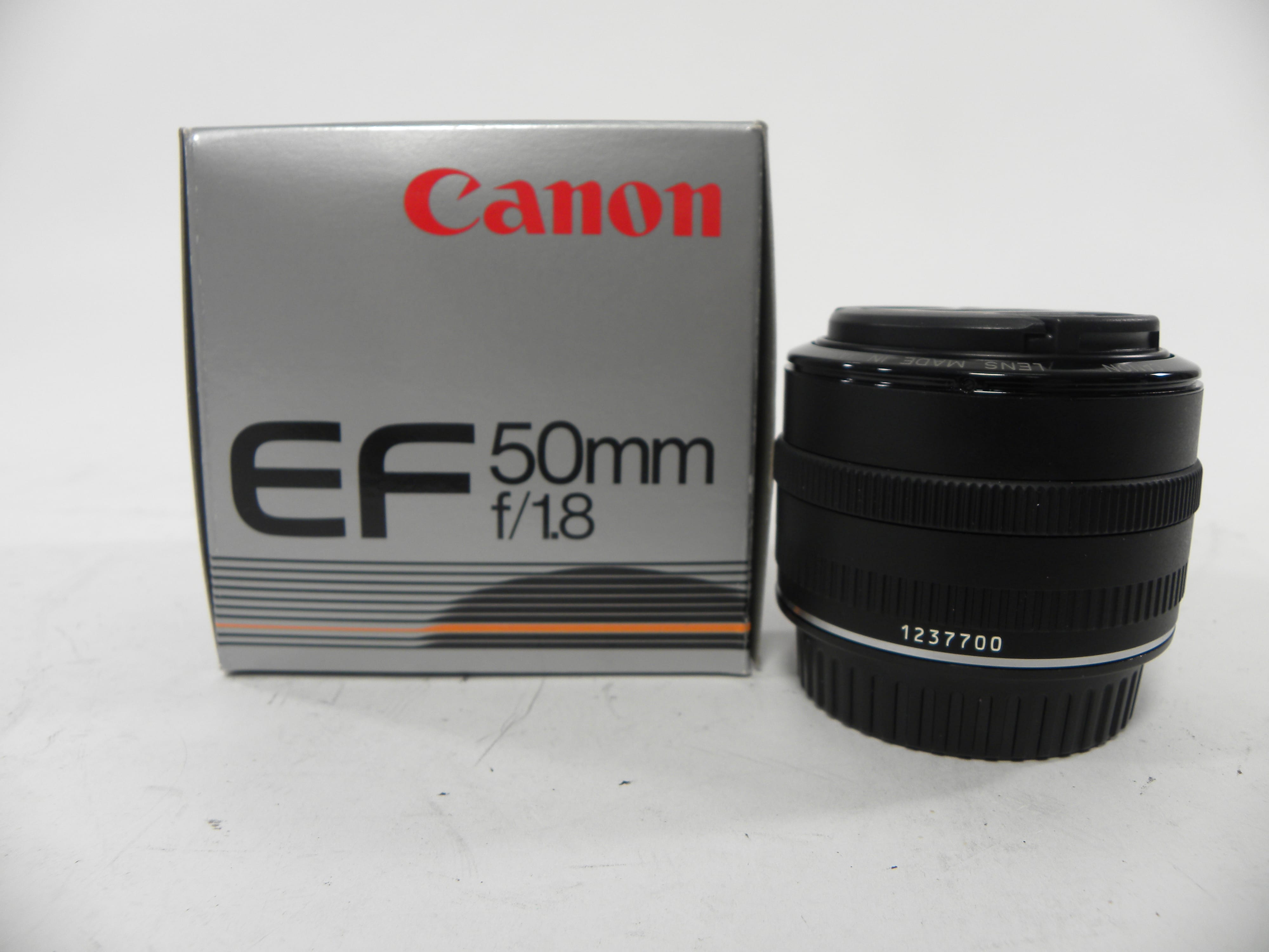 Canon EF 50mm f1.8