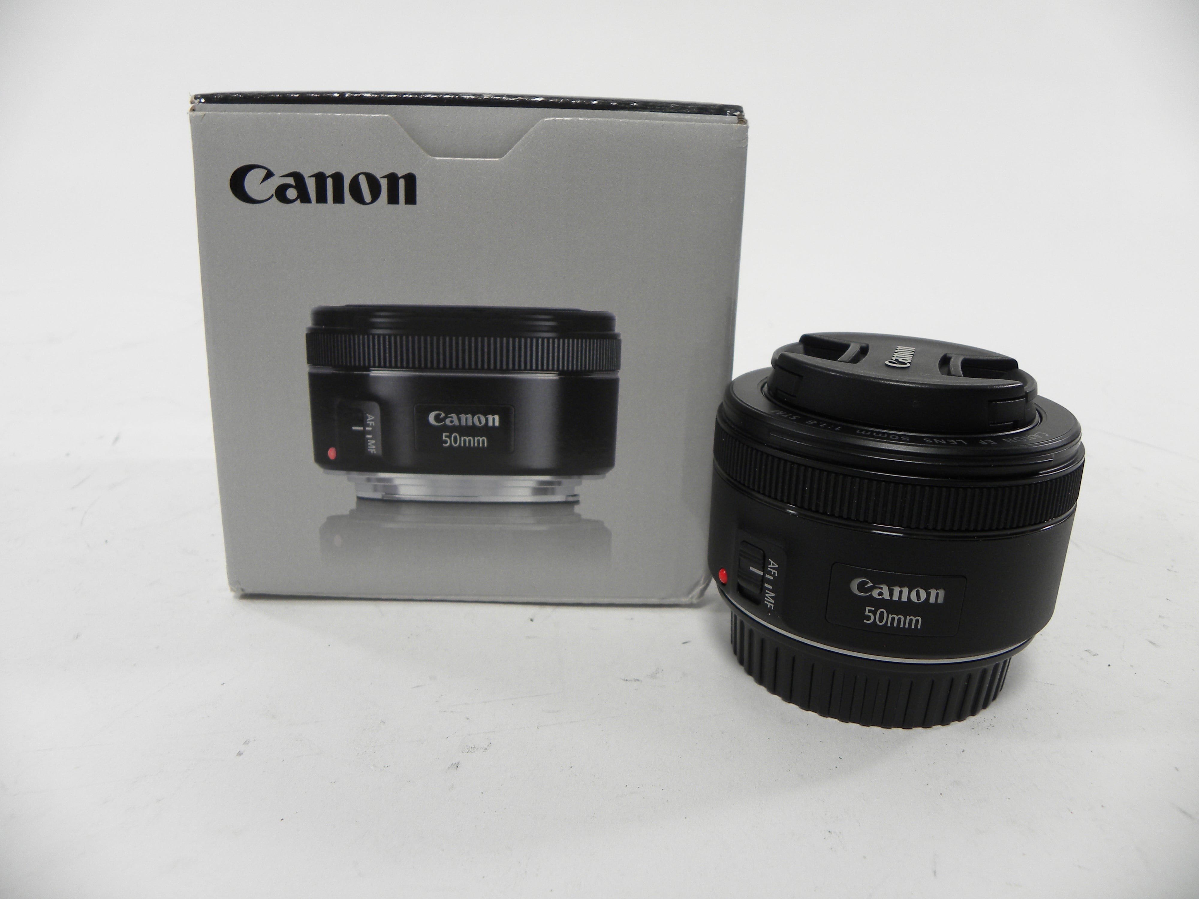 Canon EF 50mm f1.8 STM