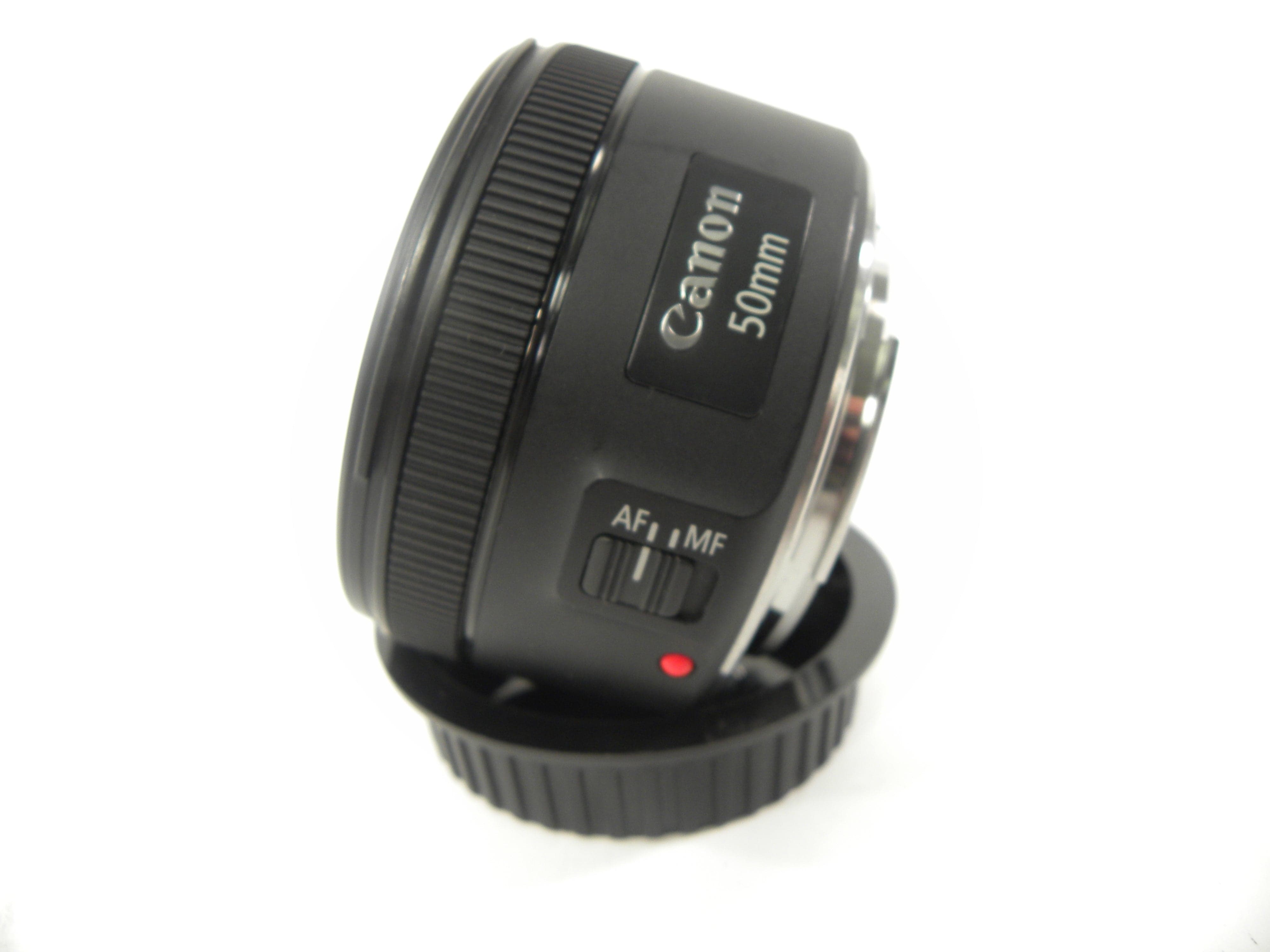 Canon EF 50mm f1.8 STM