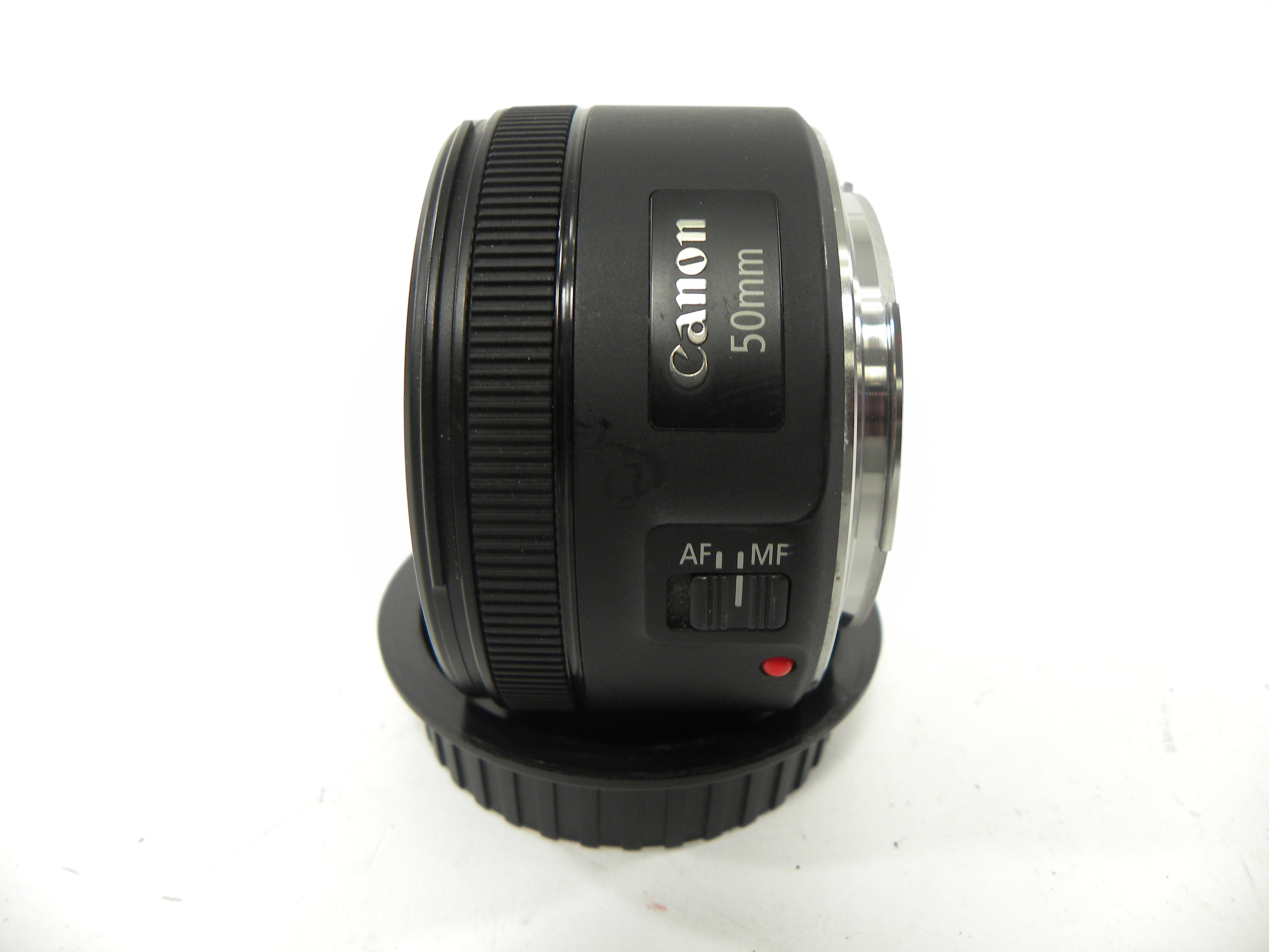 Canon EF 50mm f1.8 STM