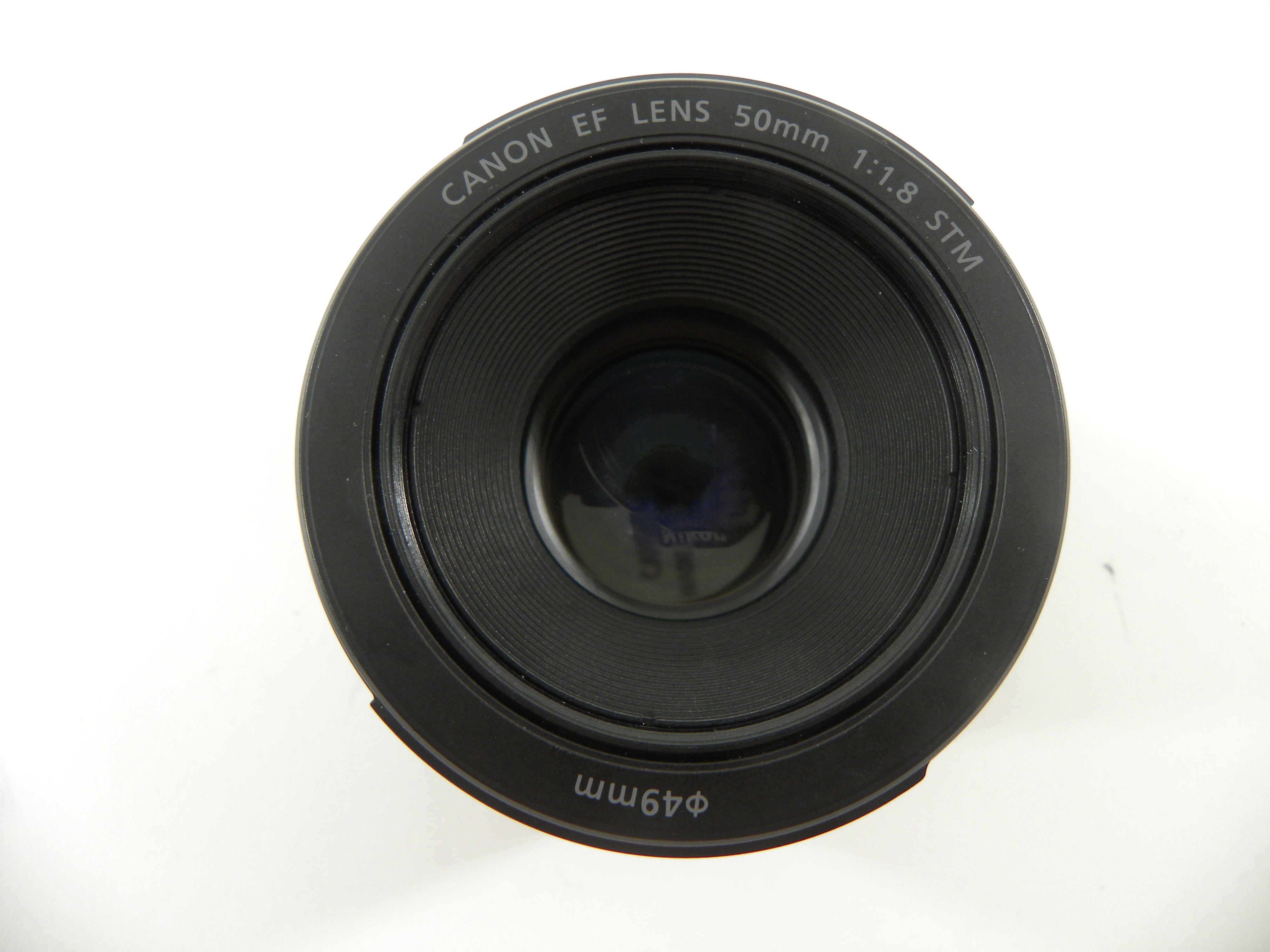 Canon EF 50mm f1.8 STM