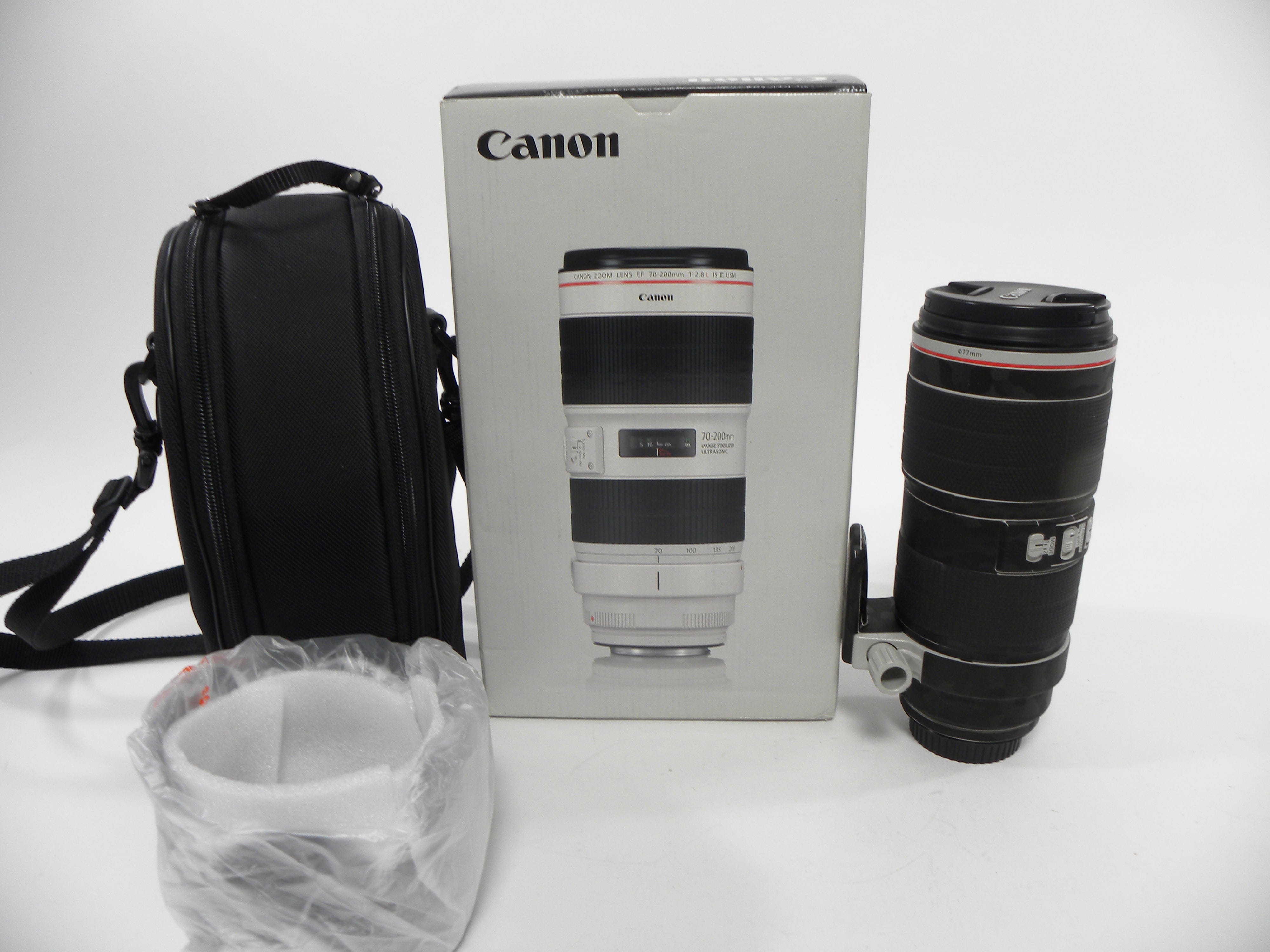 Canon EF 70-200mm f2.8 L IS III USM