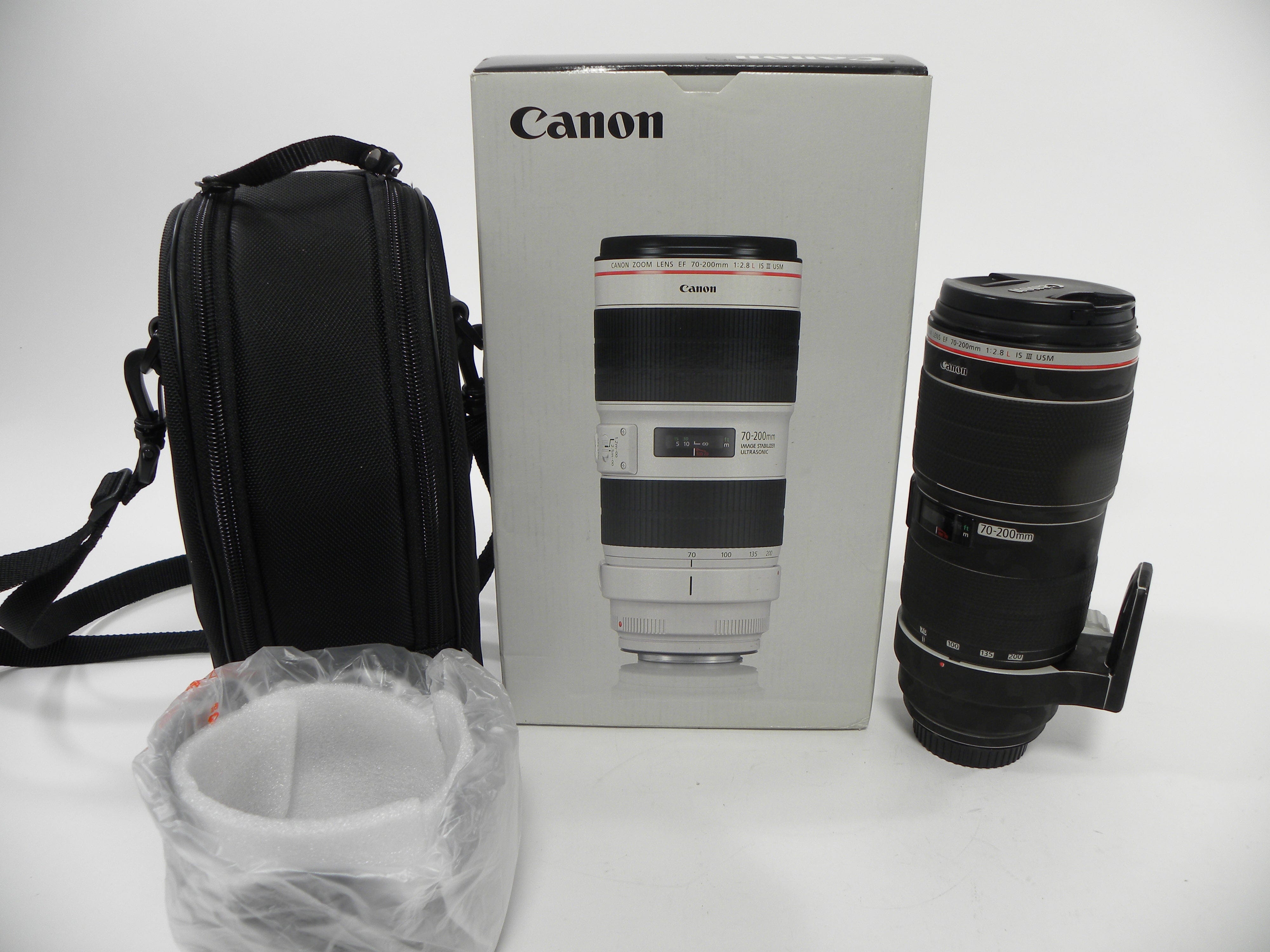 Canon EF 70-200mm f2.8 L IS III USM
