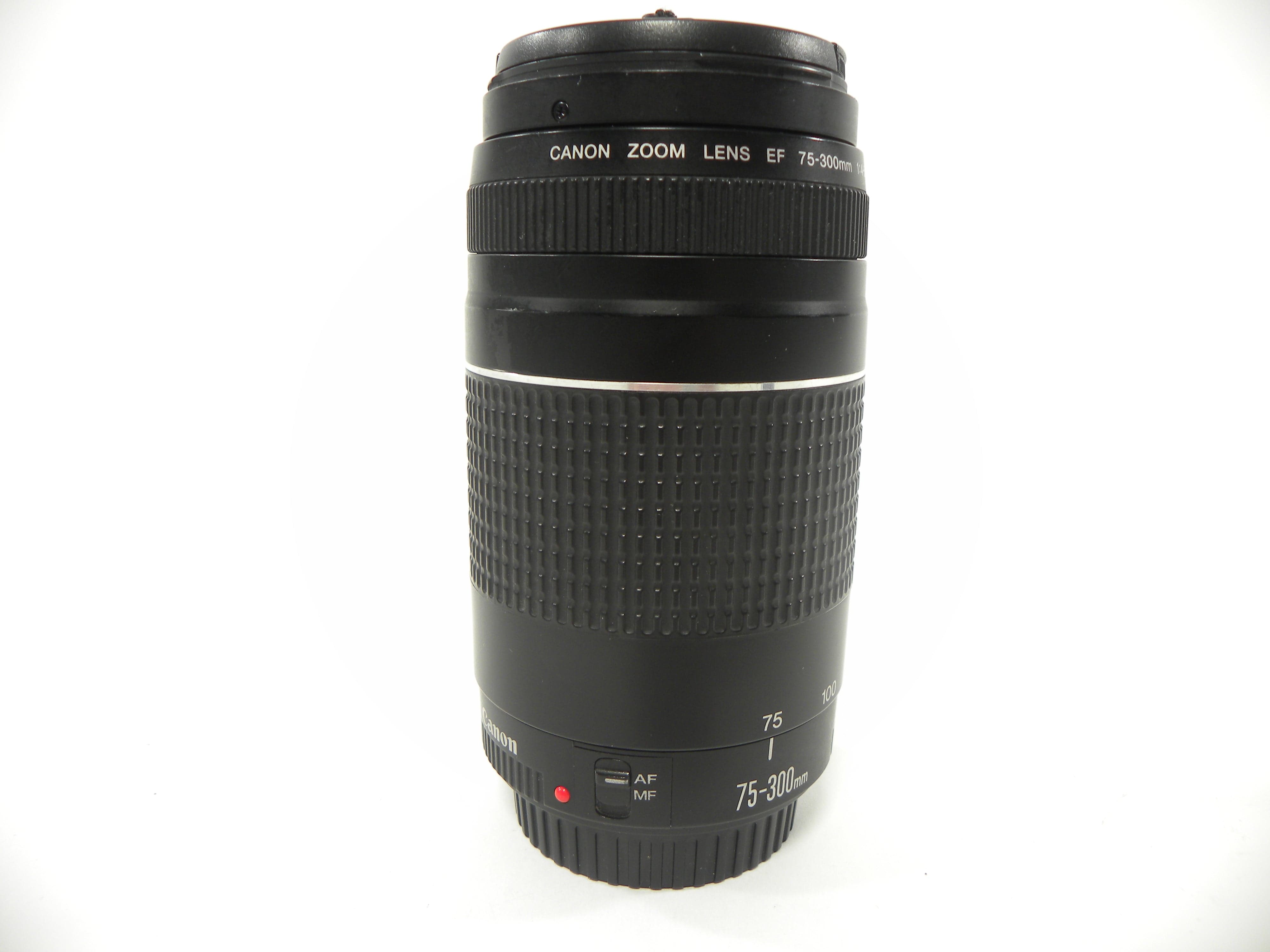 Canon EF 75-300mm f4-5.6 III