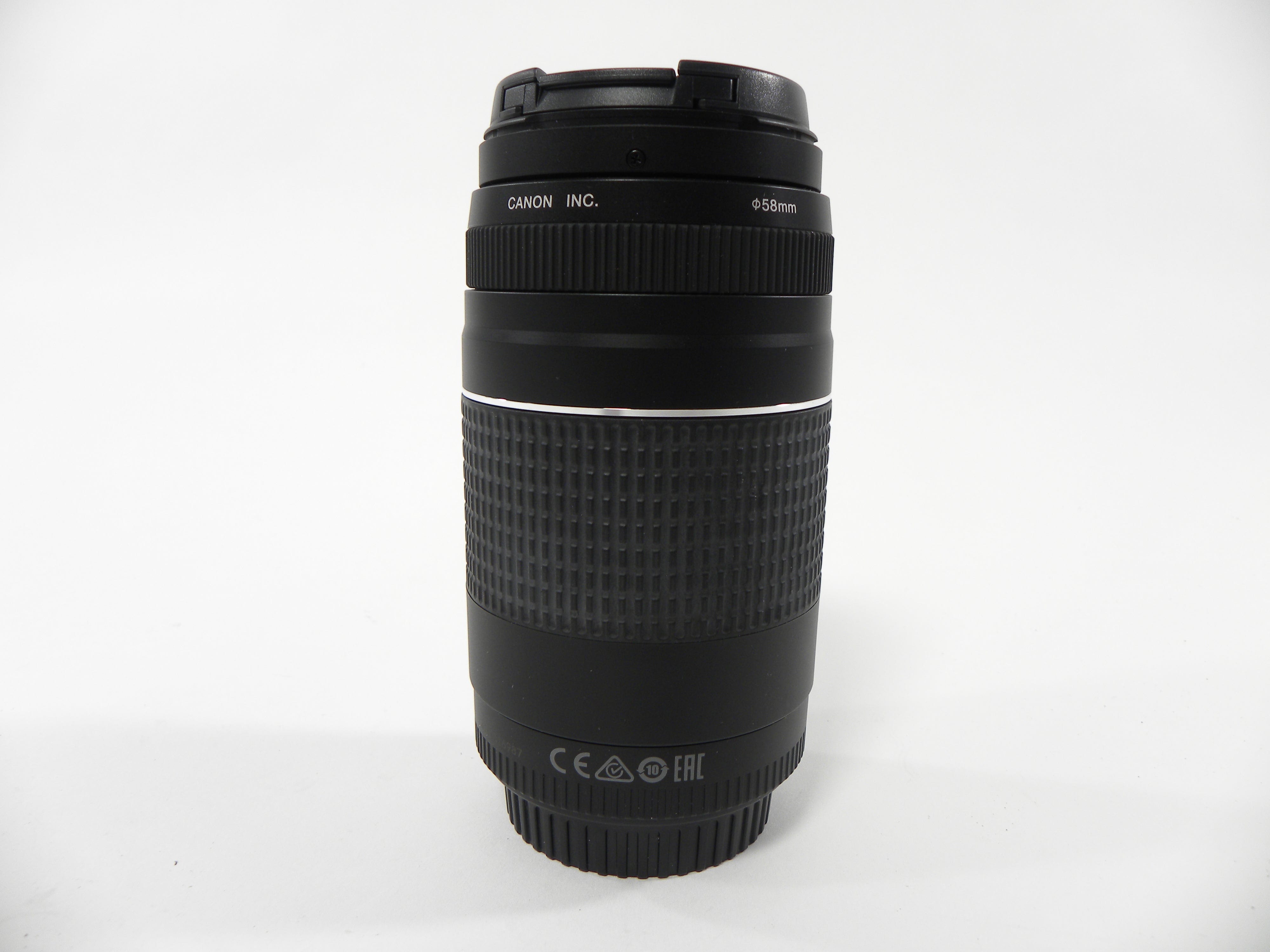 Canon EF 75-300mm f4-5.6 III