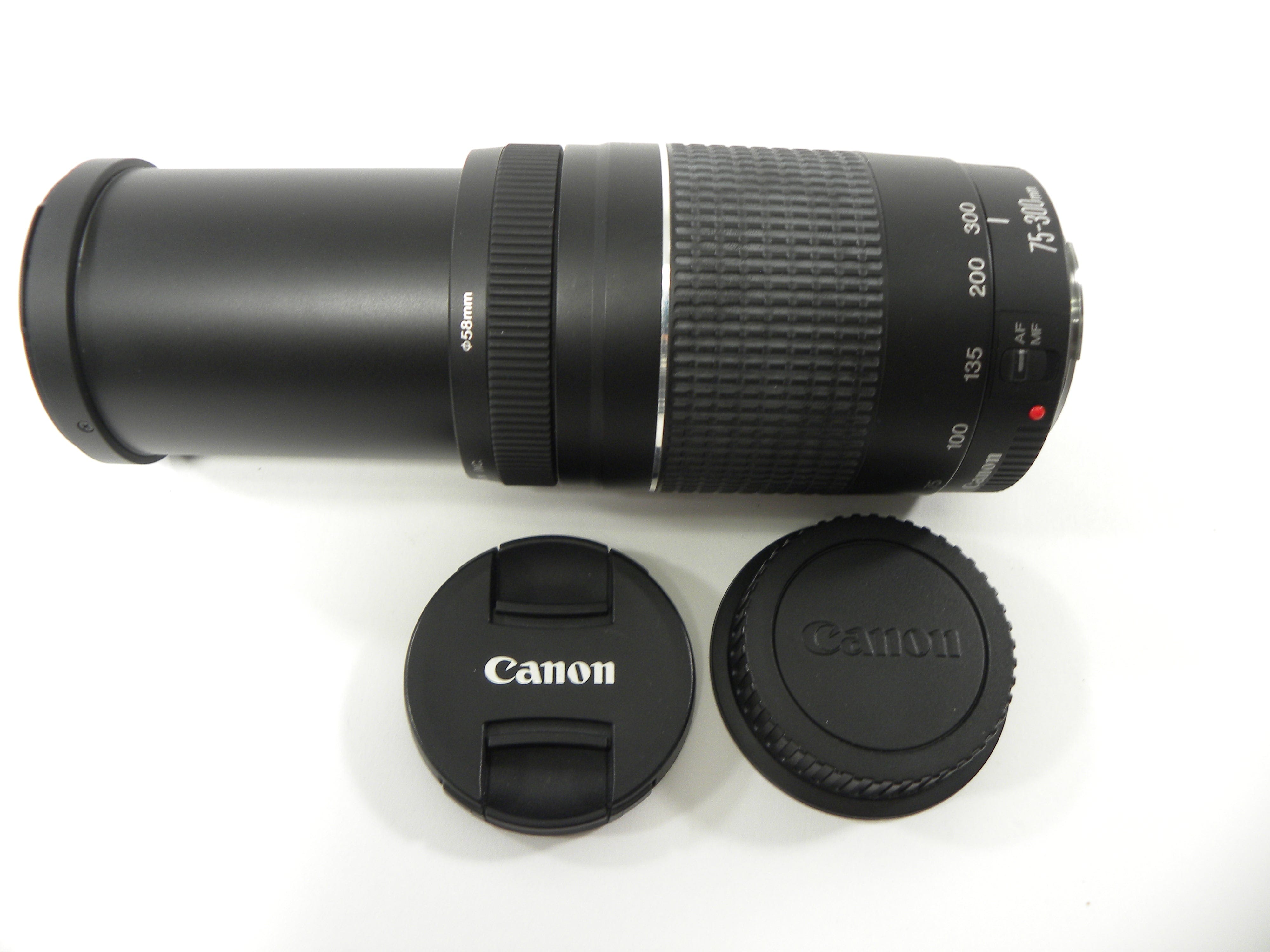 Canon EF 75-300mm f4-5.6 III